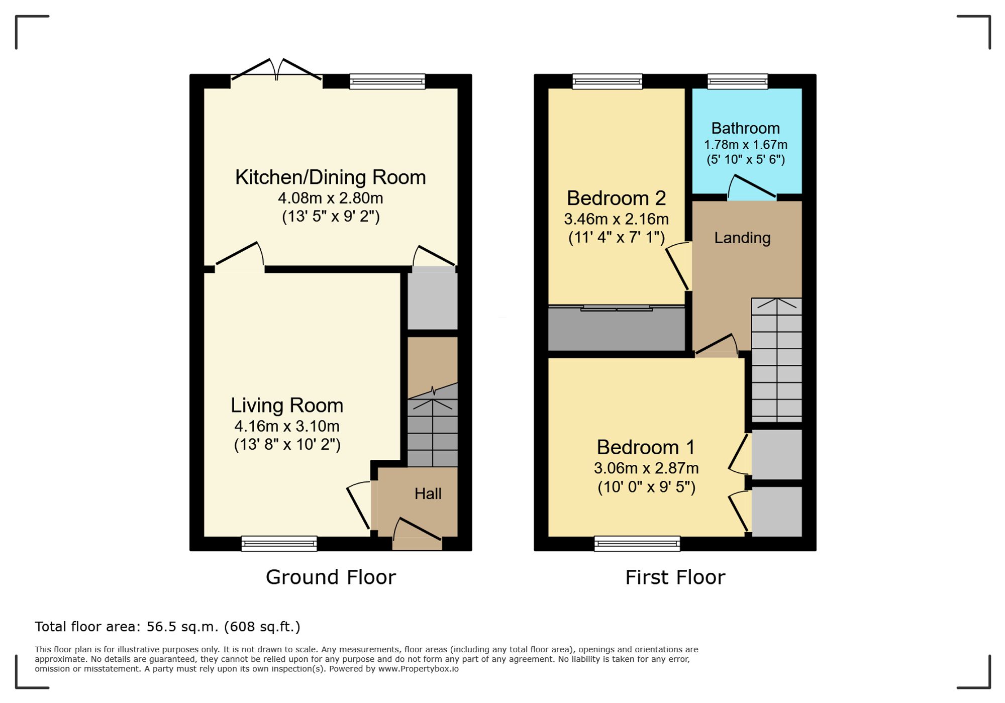 12 Buckingham Court, Hamilton floorplan