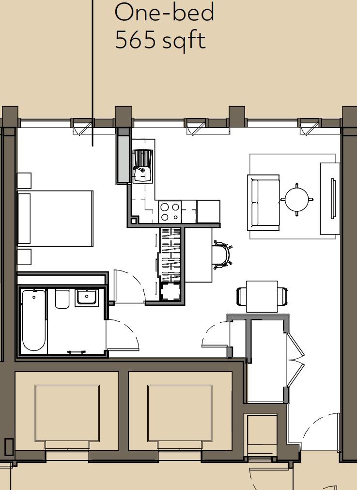 Brindley Drive, Birmingham floorplan