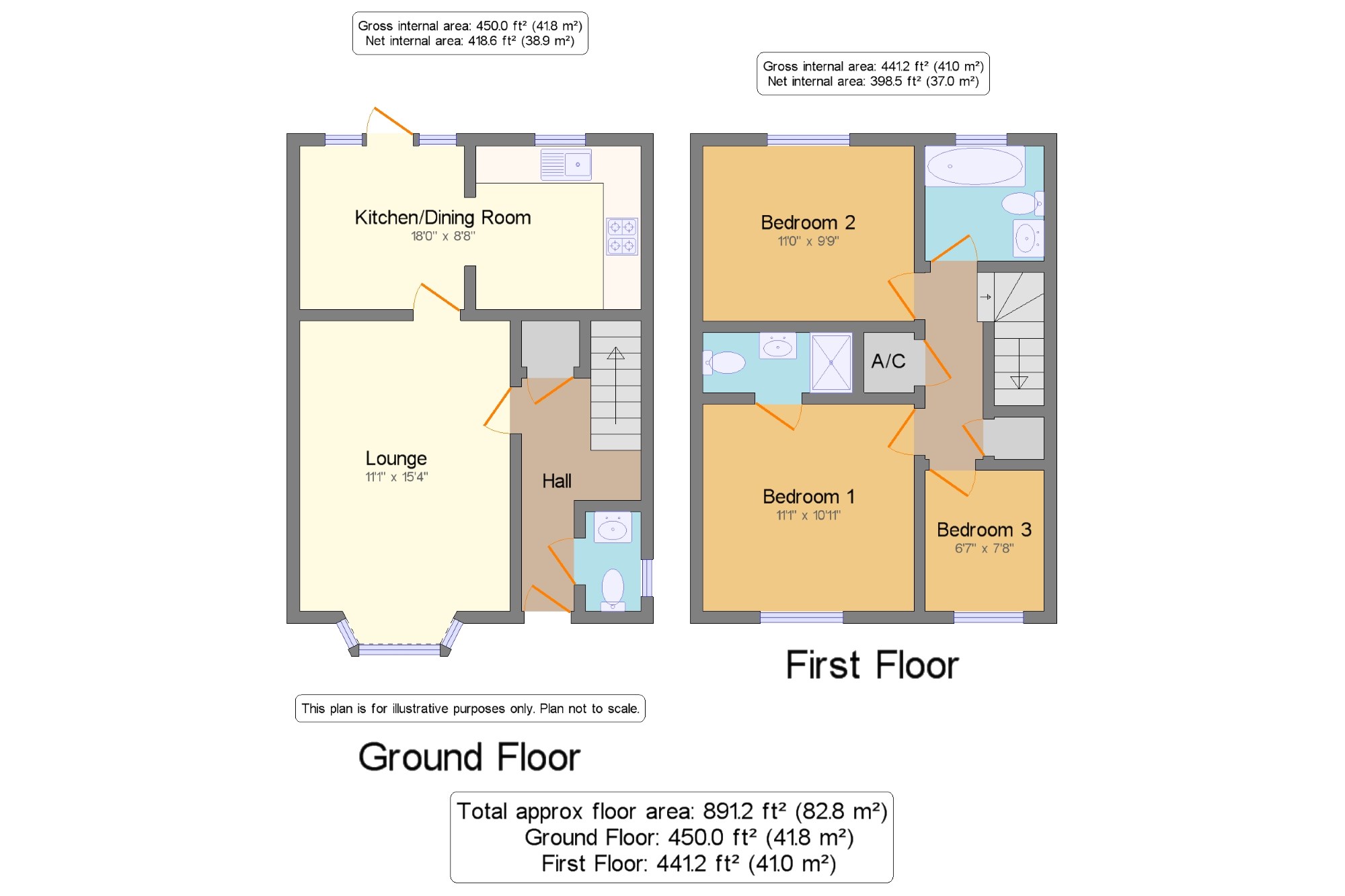 3 Bedrooms Semi-detached house for sale in Holly Blue Drive, Iwade, Sittingbourne, Kent ME9