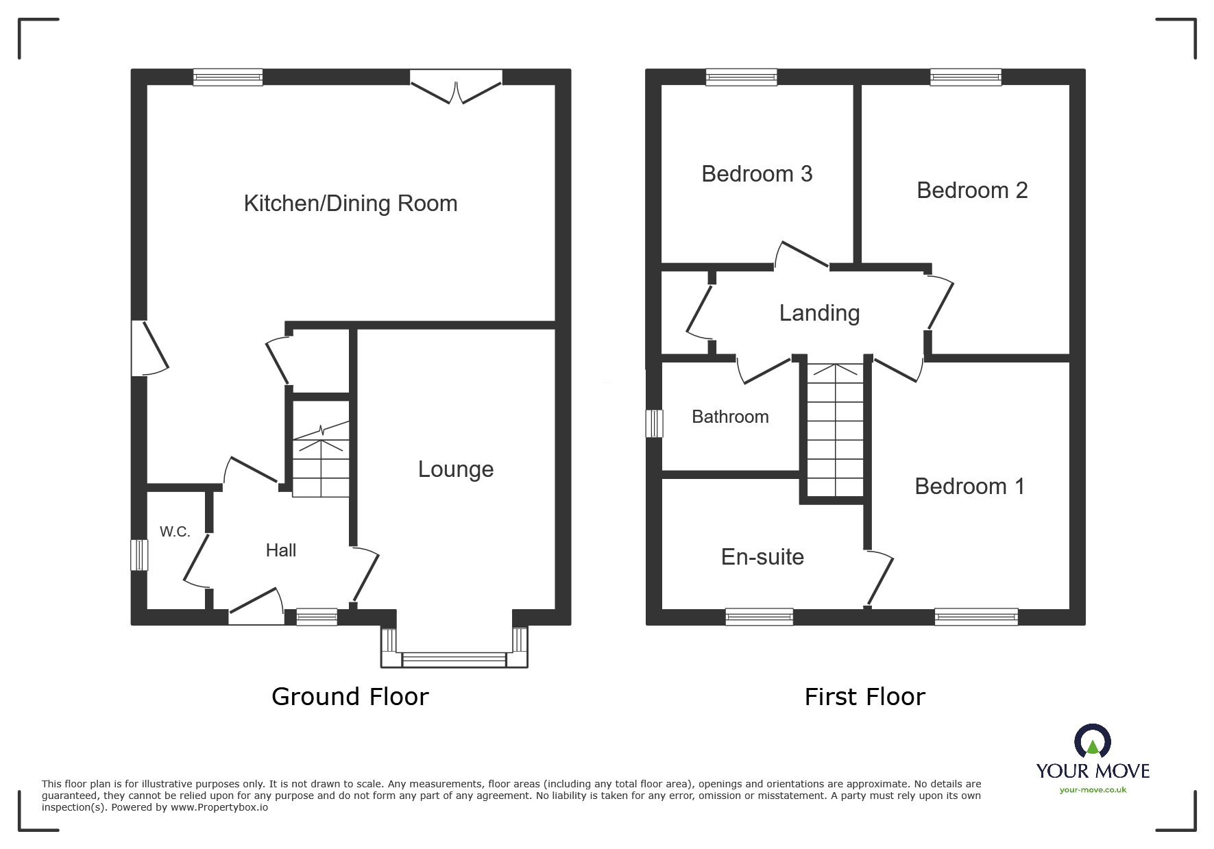 38, Briars Lane, Doncaster floorplan