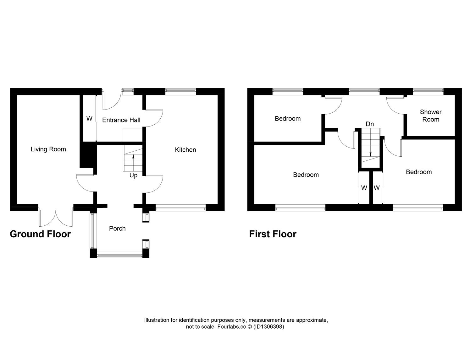 35, Haddington Crescent, Glenrothes floorplan