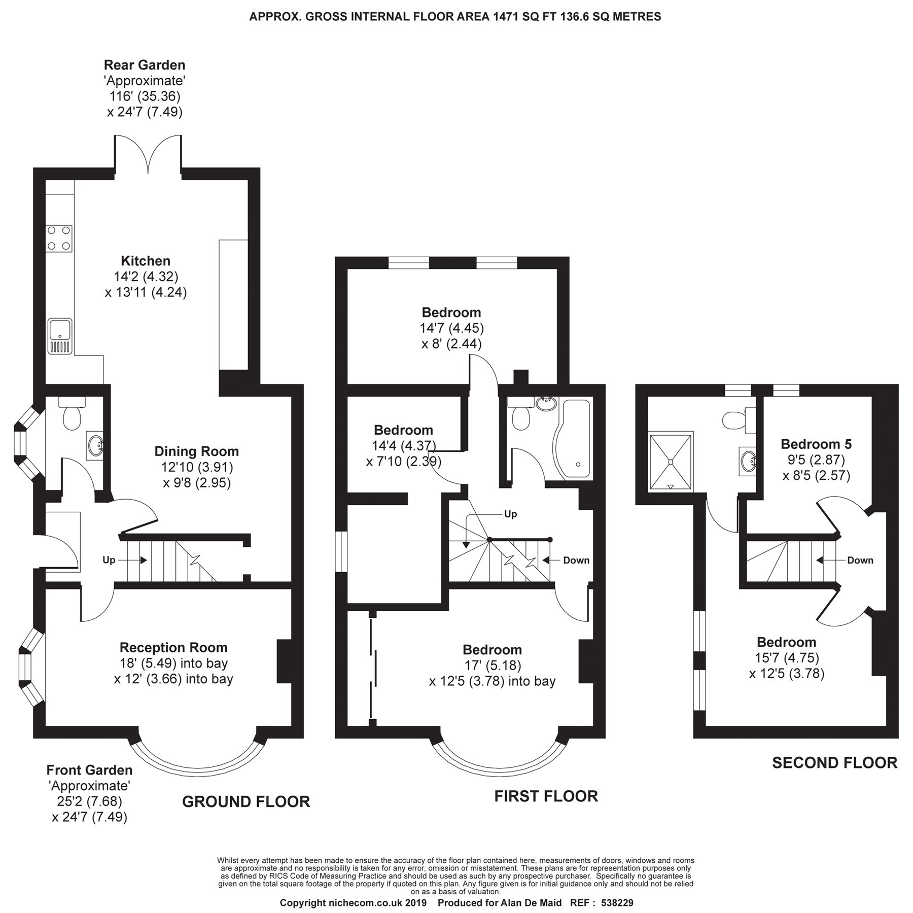 5 bed semidetached house for sale in Birch Tree Avenue, West Wickham BR4 Zoopla