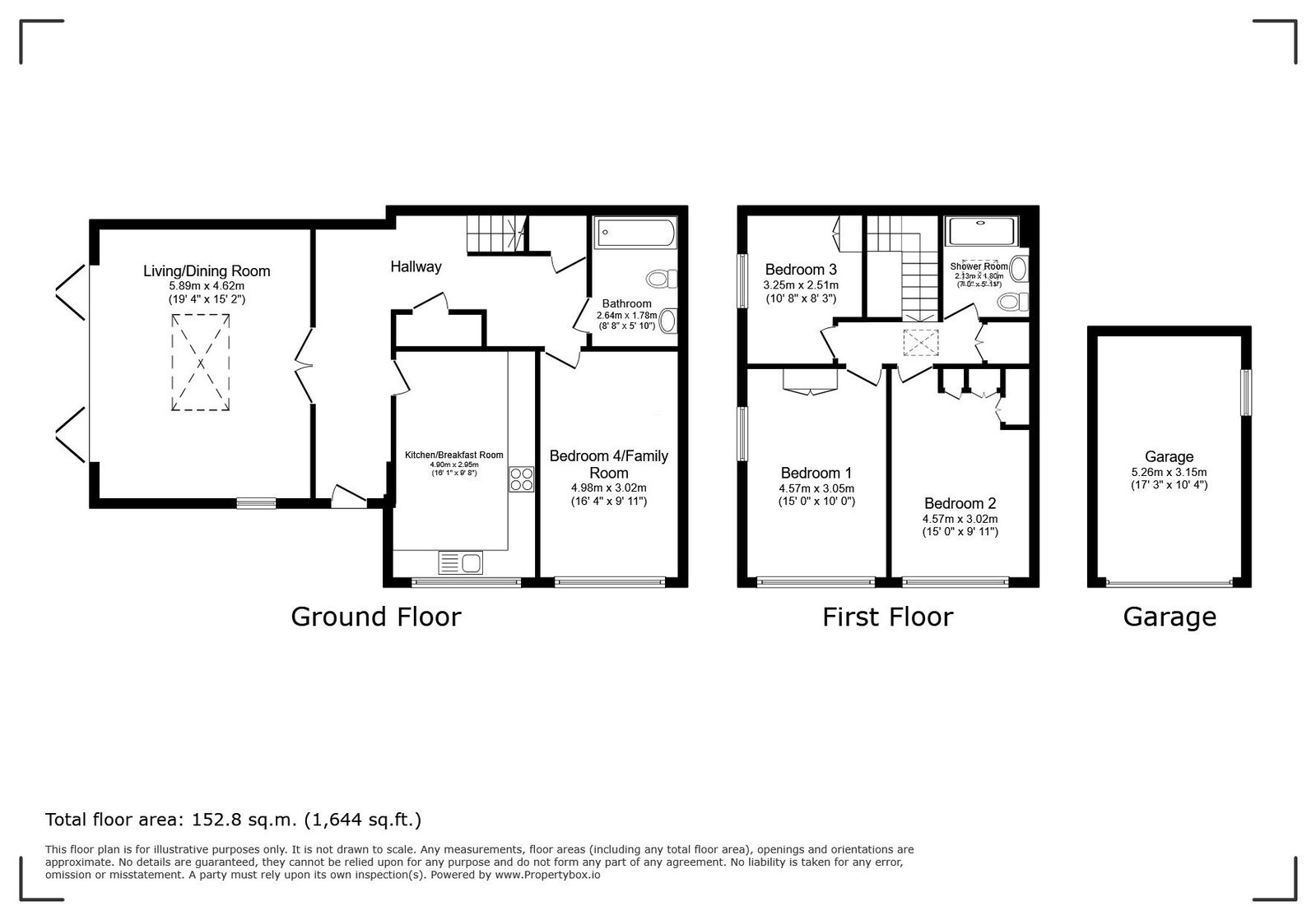 Downsview North, Salisbury Road, Horsham floorplan