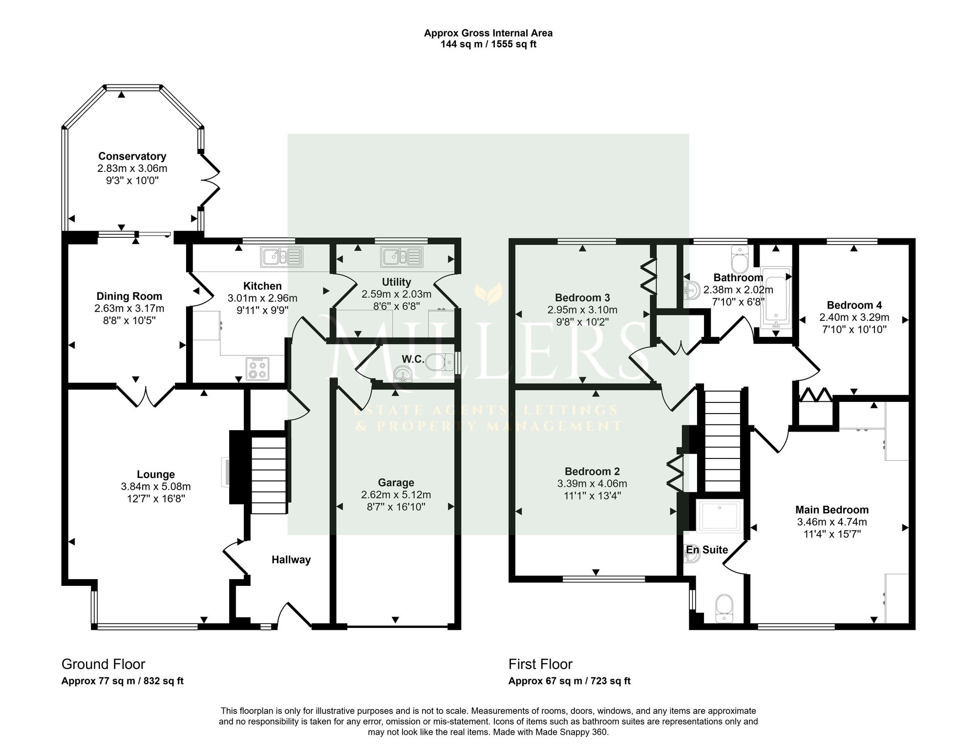 37 Fulcher Avenue, Cromer floorplan