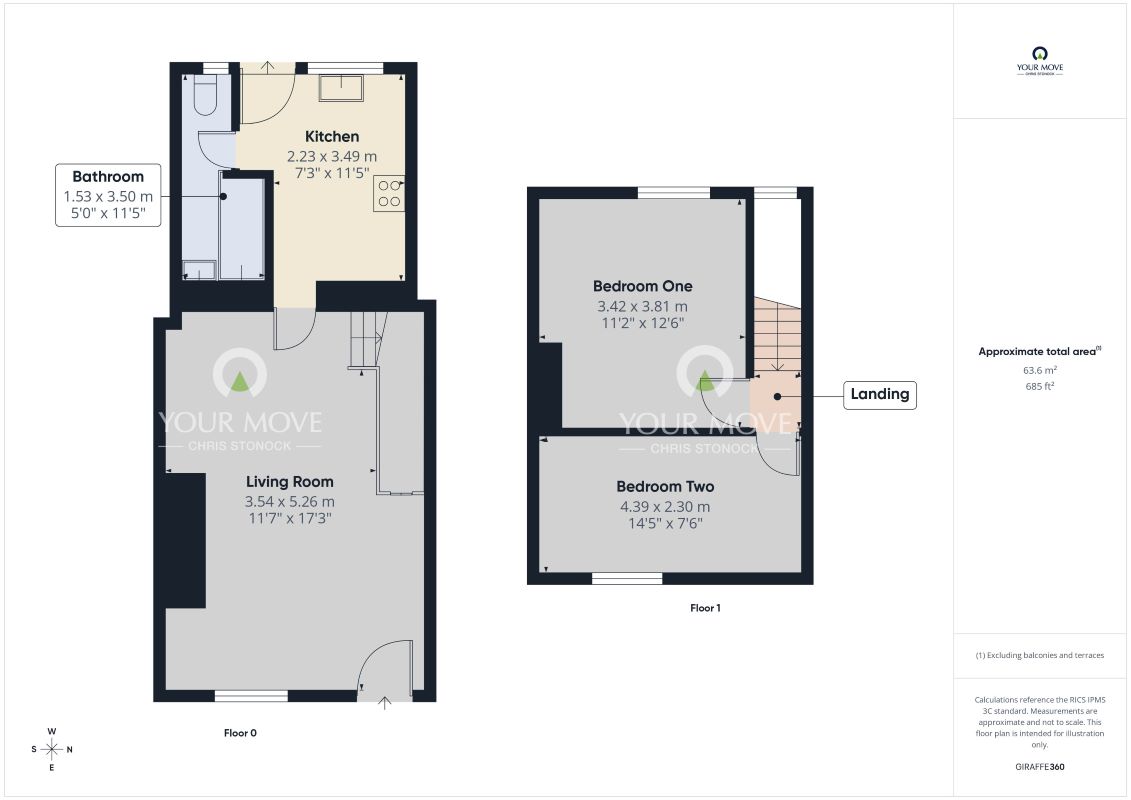 19 Severn Street Chopwell, Newcastle upon Tyne floorplan