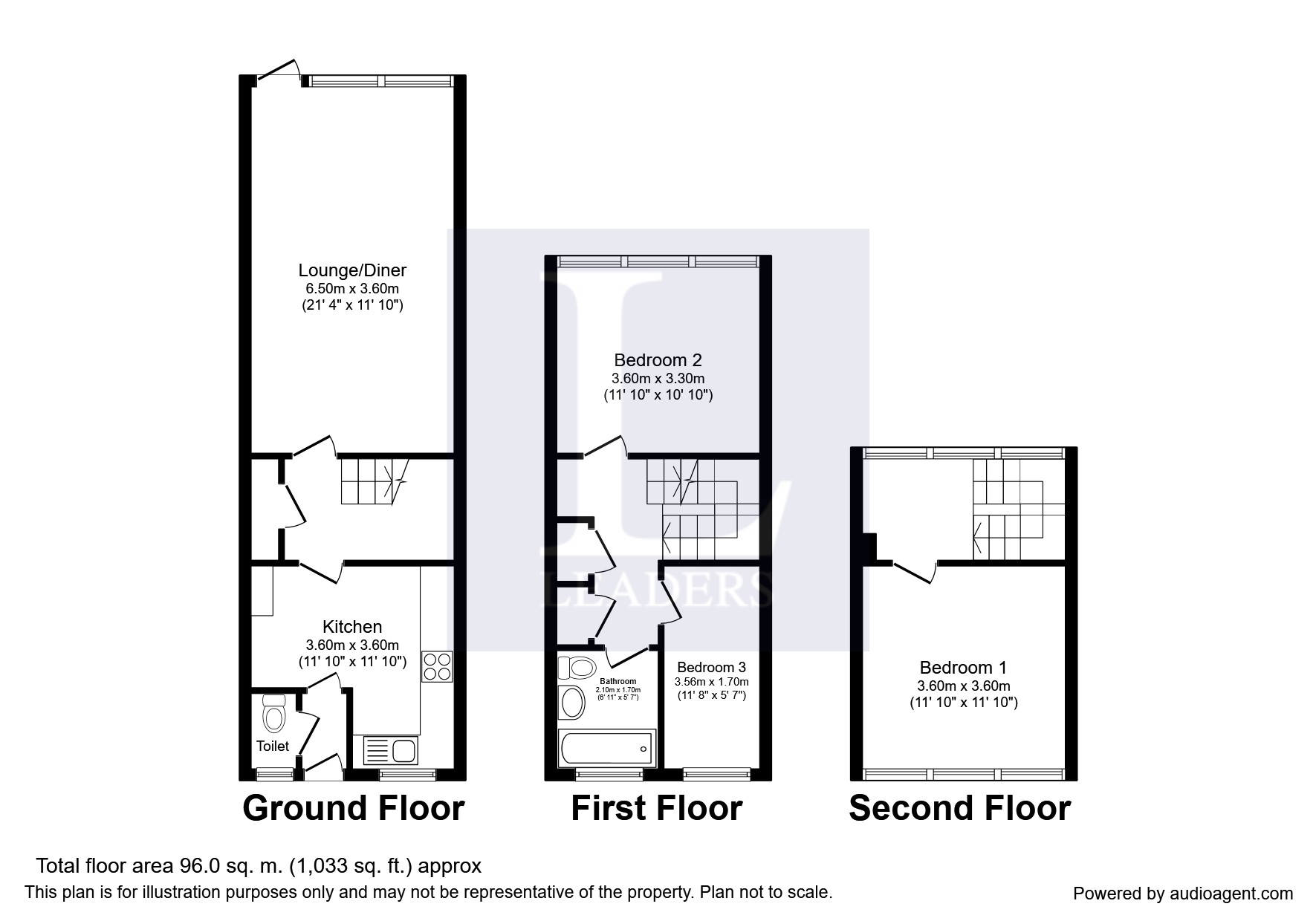 3 Bedrooms Terraced house to rent in Woolmans, Fullers Slade, Milton Keynes MK11