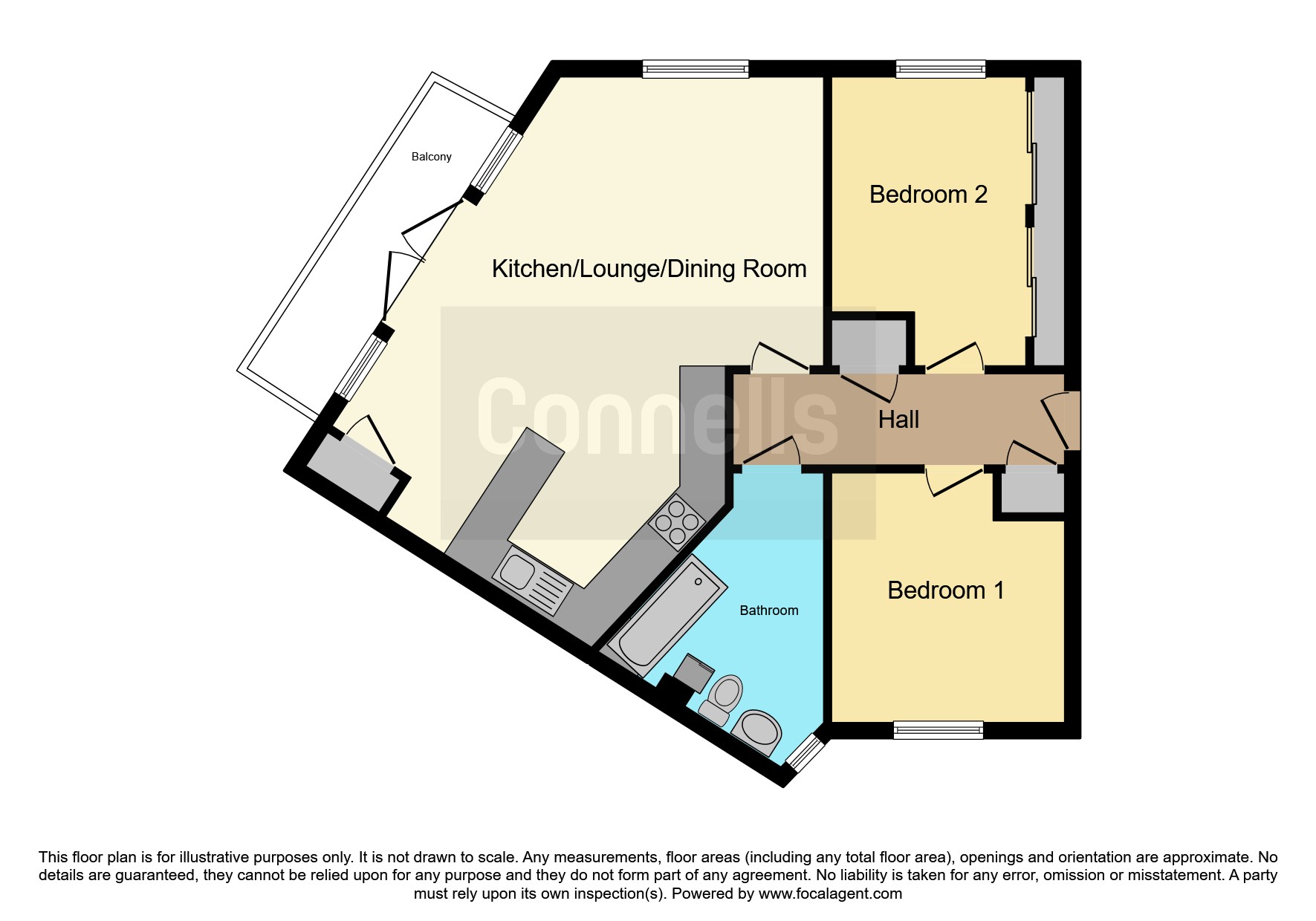 4, Halter Way, Andover floorplan