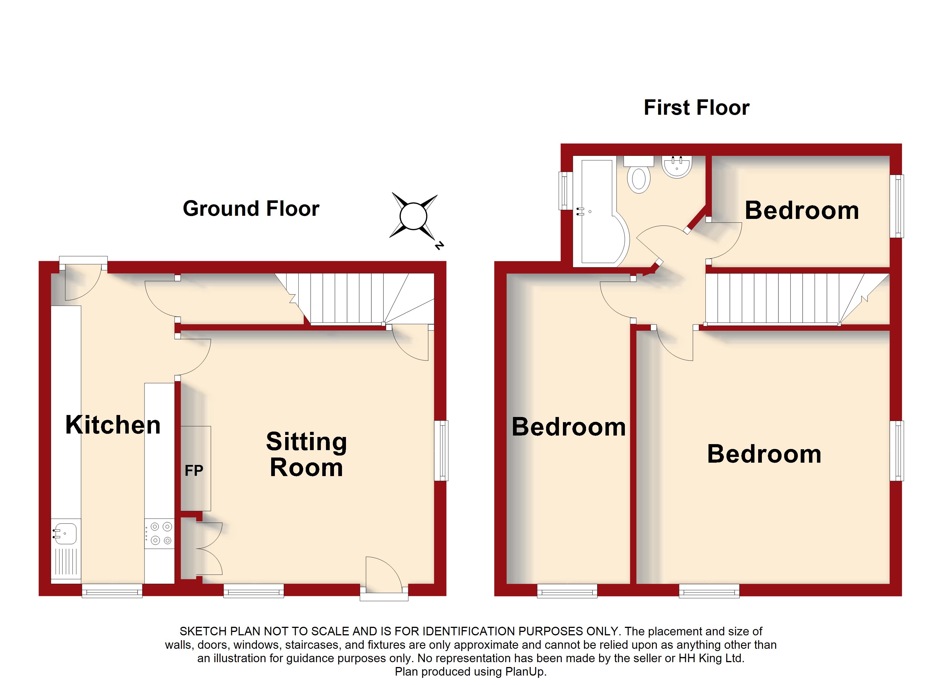 3 bed end terrace house for sale in 2 Howe Street, Carlisle, Cumbria CA1 Zoopla
