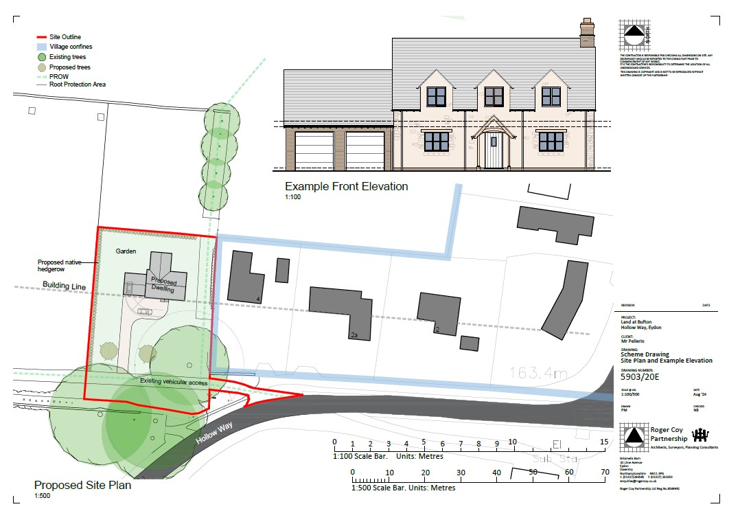 Land Adj. To, 4, Hollow Way, Daventry floorplan