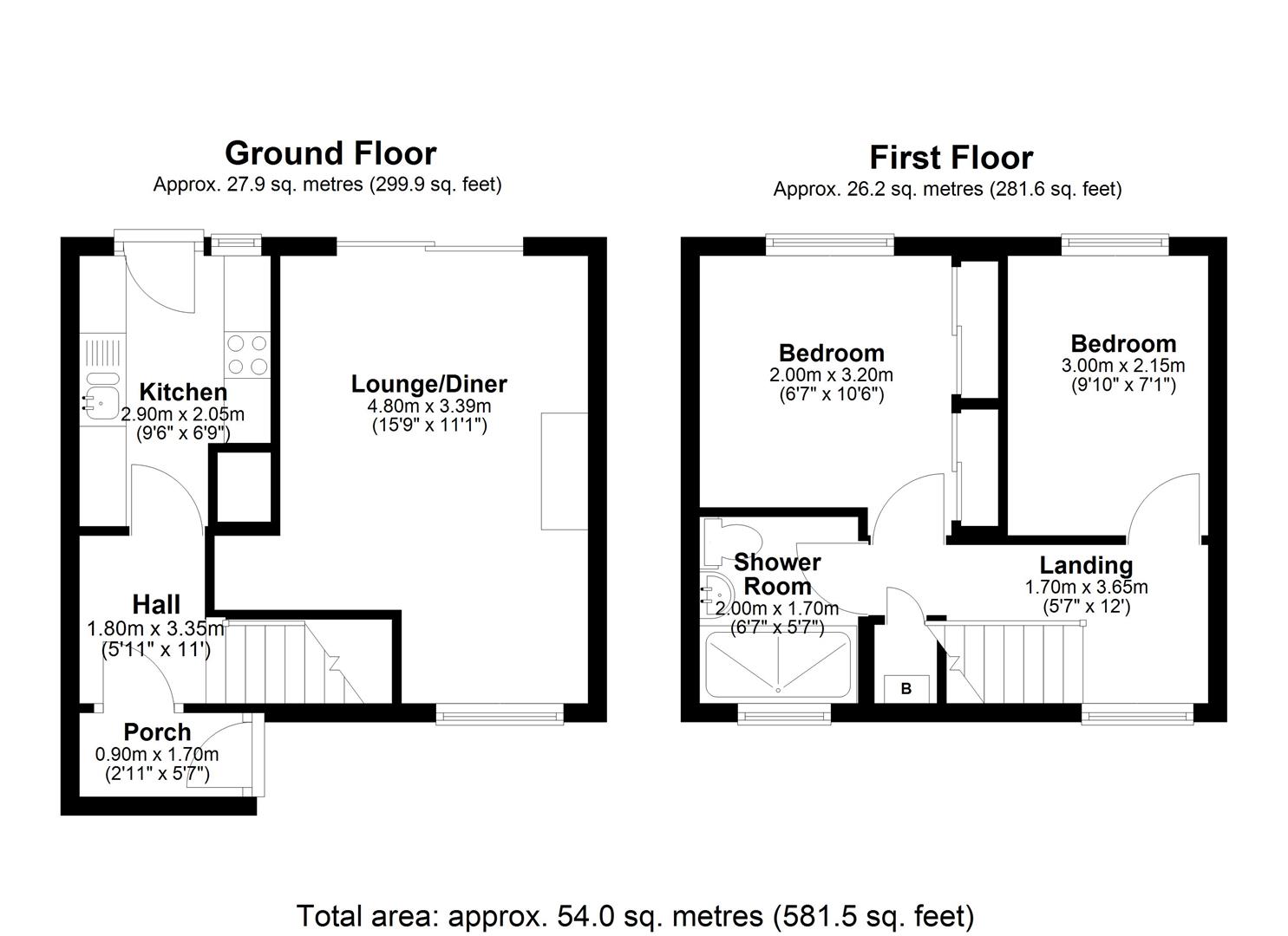 21, Clydesdale Mount, Newcastle Upon Tyne floorplan