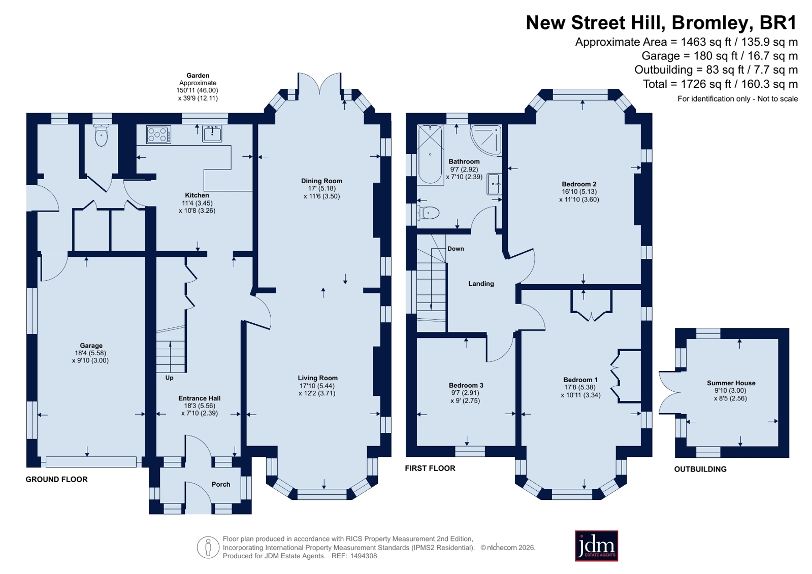 75, New Street Hill, Bromley floorplan