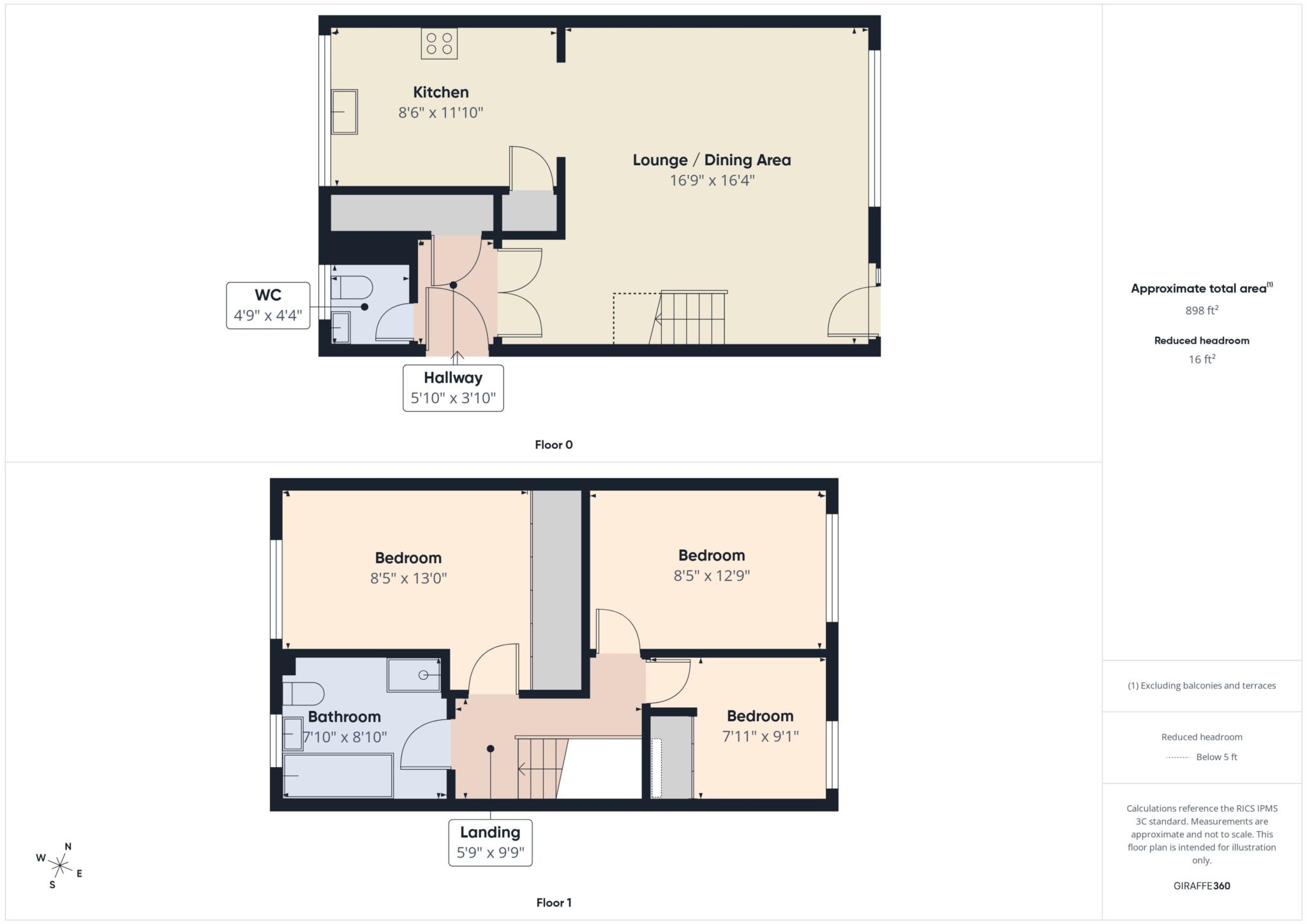 4, Balmoral Avenue, Airdrie floorplan