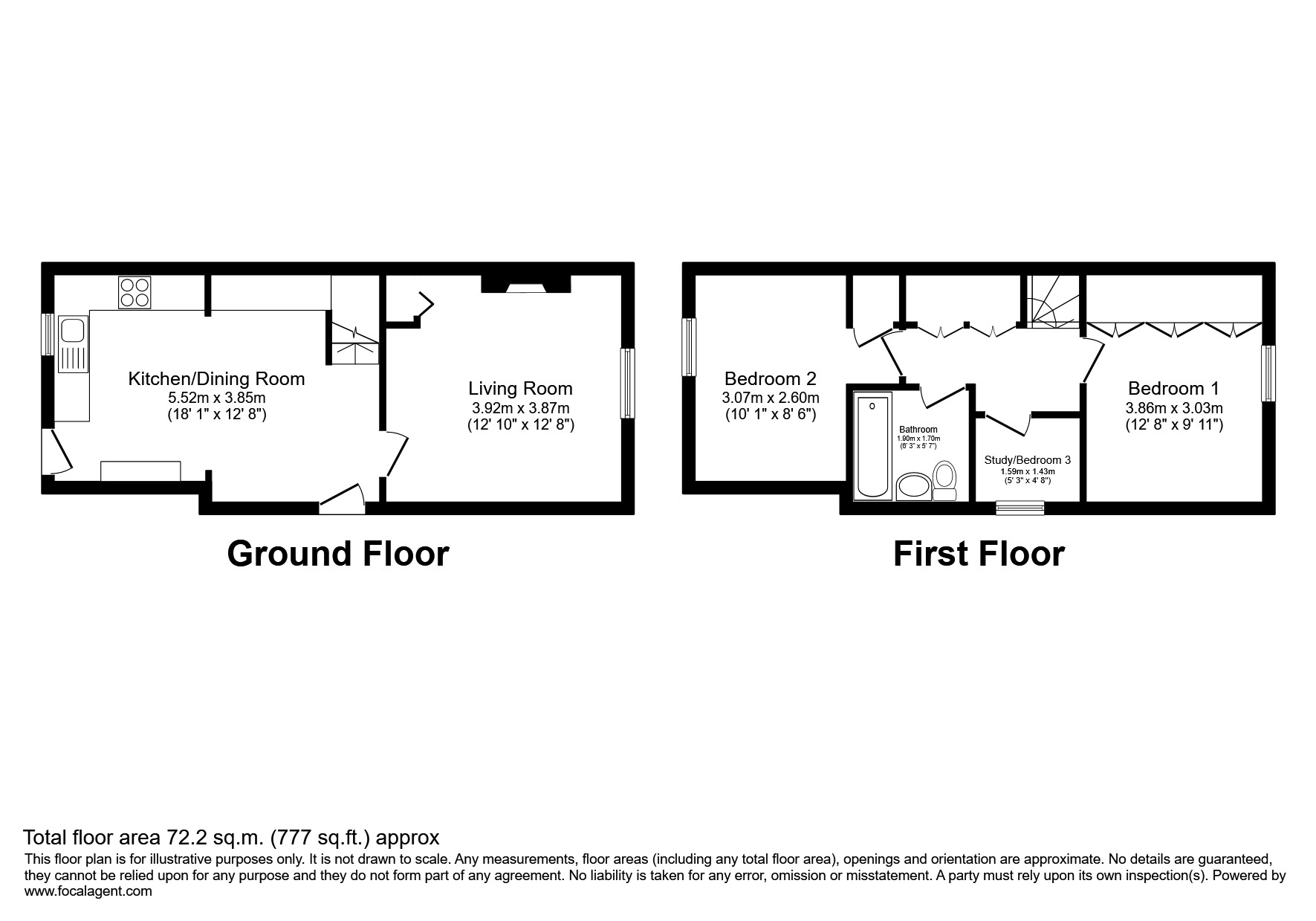 Pumphreys Road, Cheltenham floorplan