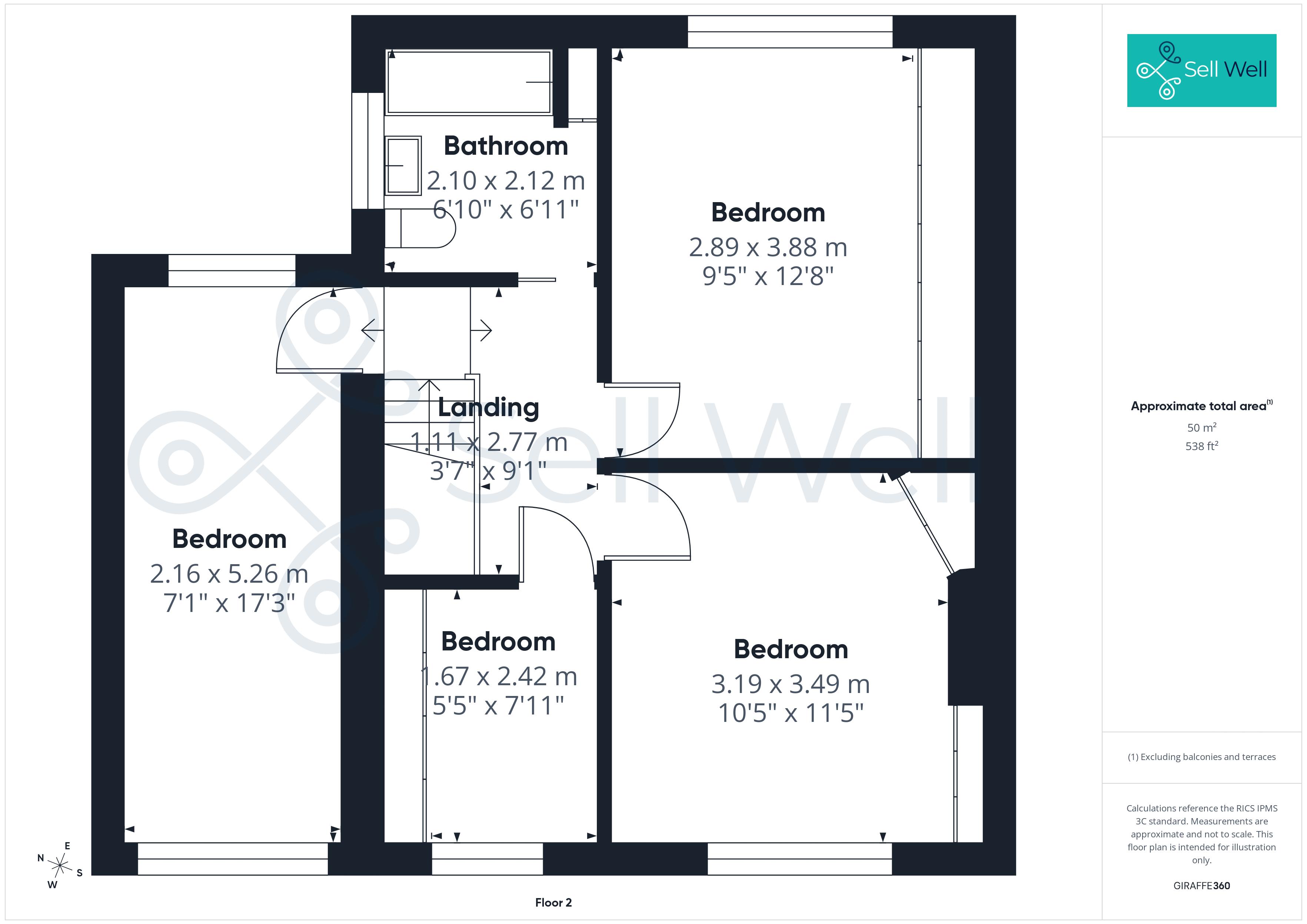 Stott Road, Manchester floorplan