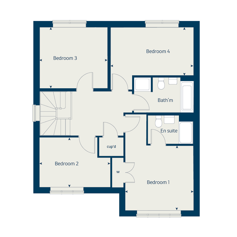 3, Fordham Road, Newmarket floorplan