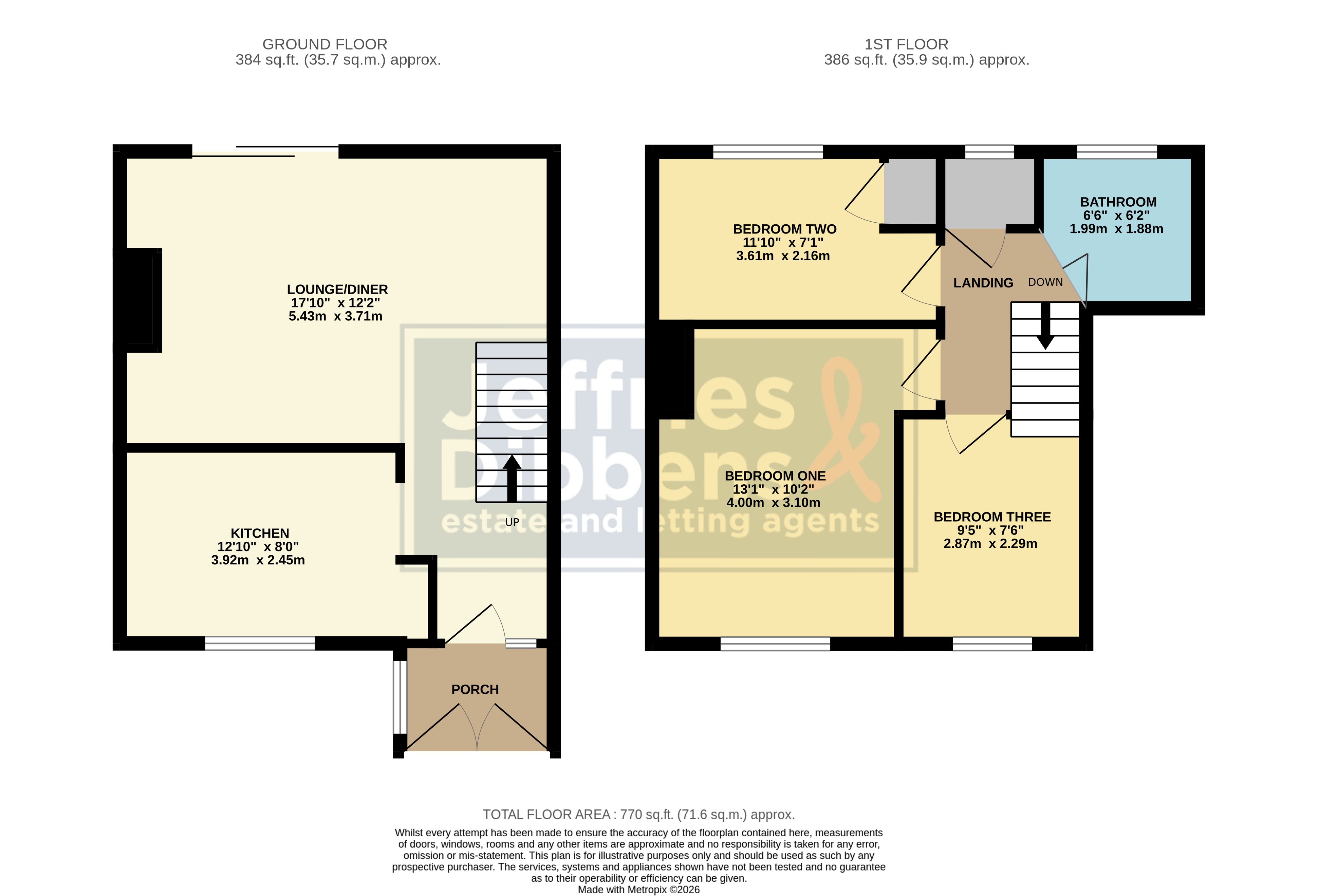 19, Winterslow Drive, Havant floorplan