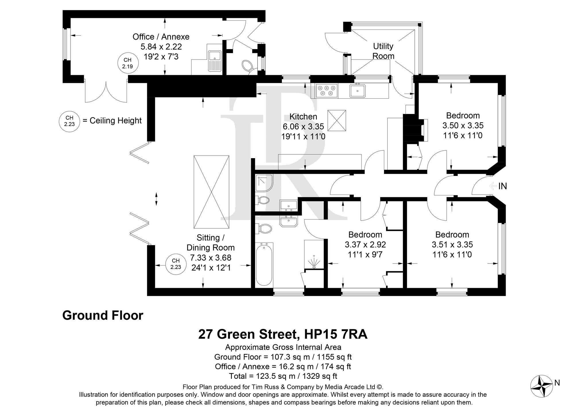 27 Green Street, High Wycombe floorplan