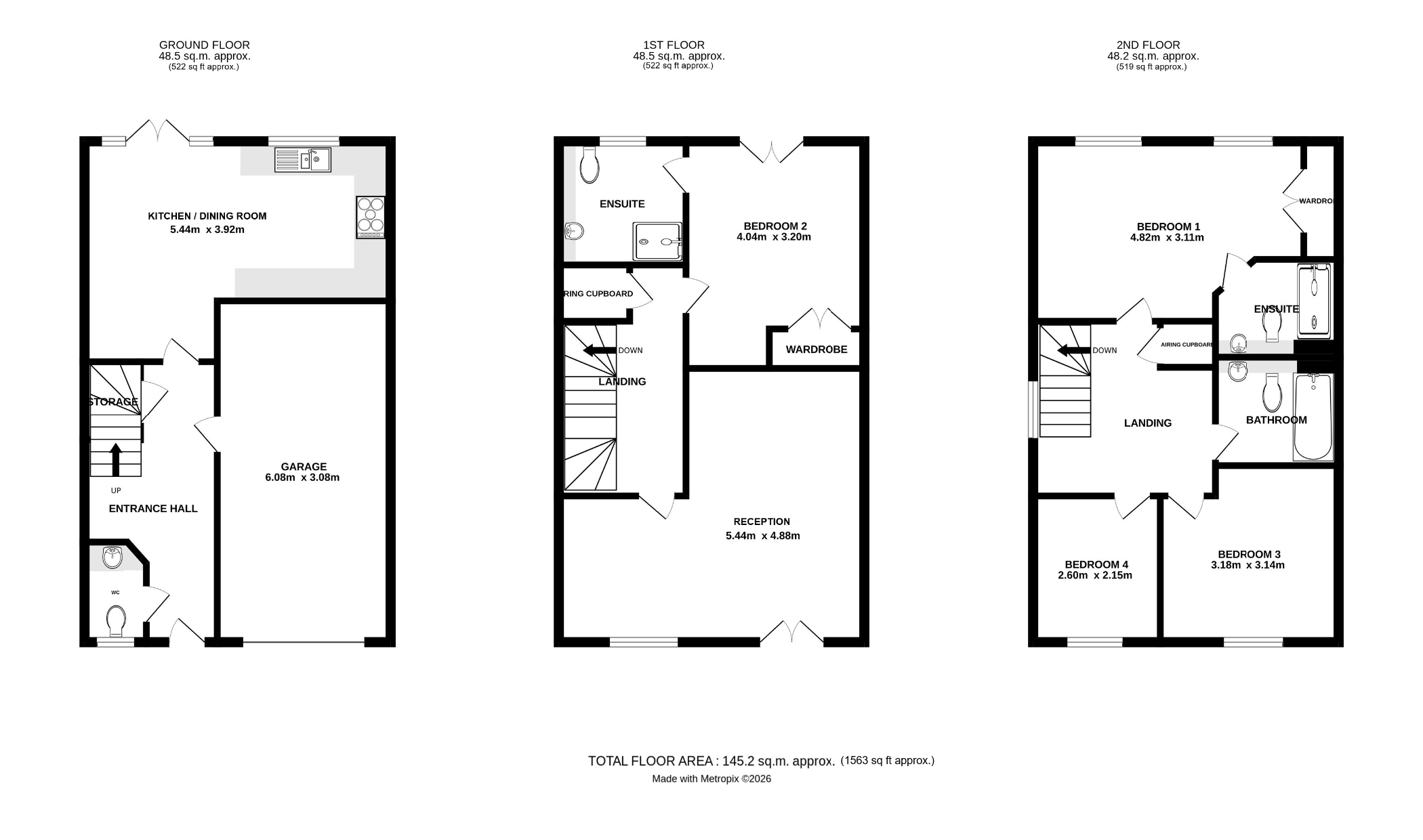 66 Colnhurst Road, Watford floorplan