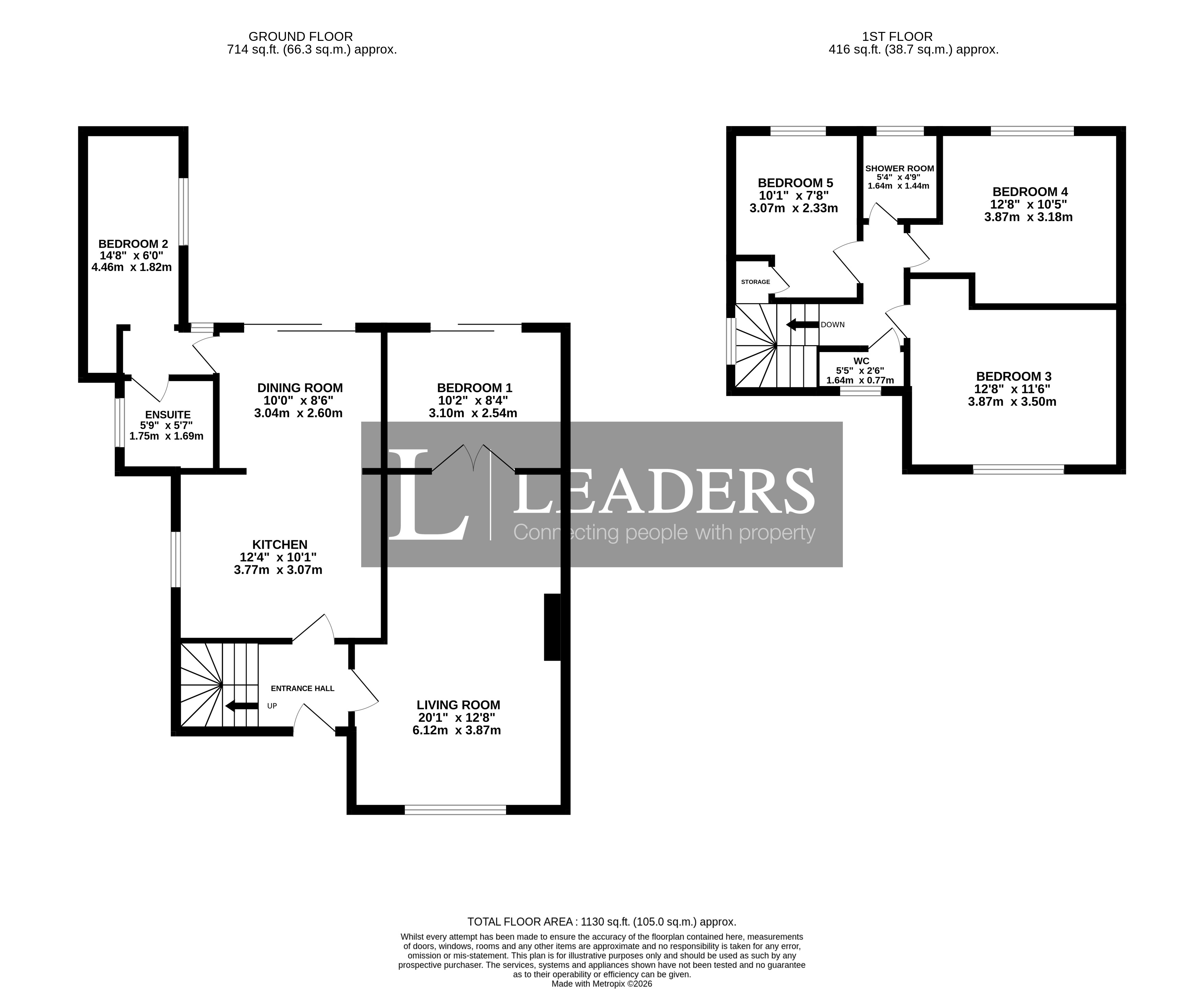 45, St. Mildreds Road, Norfolk floorplan
