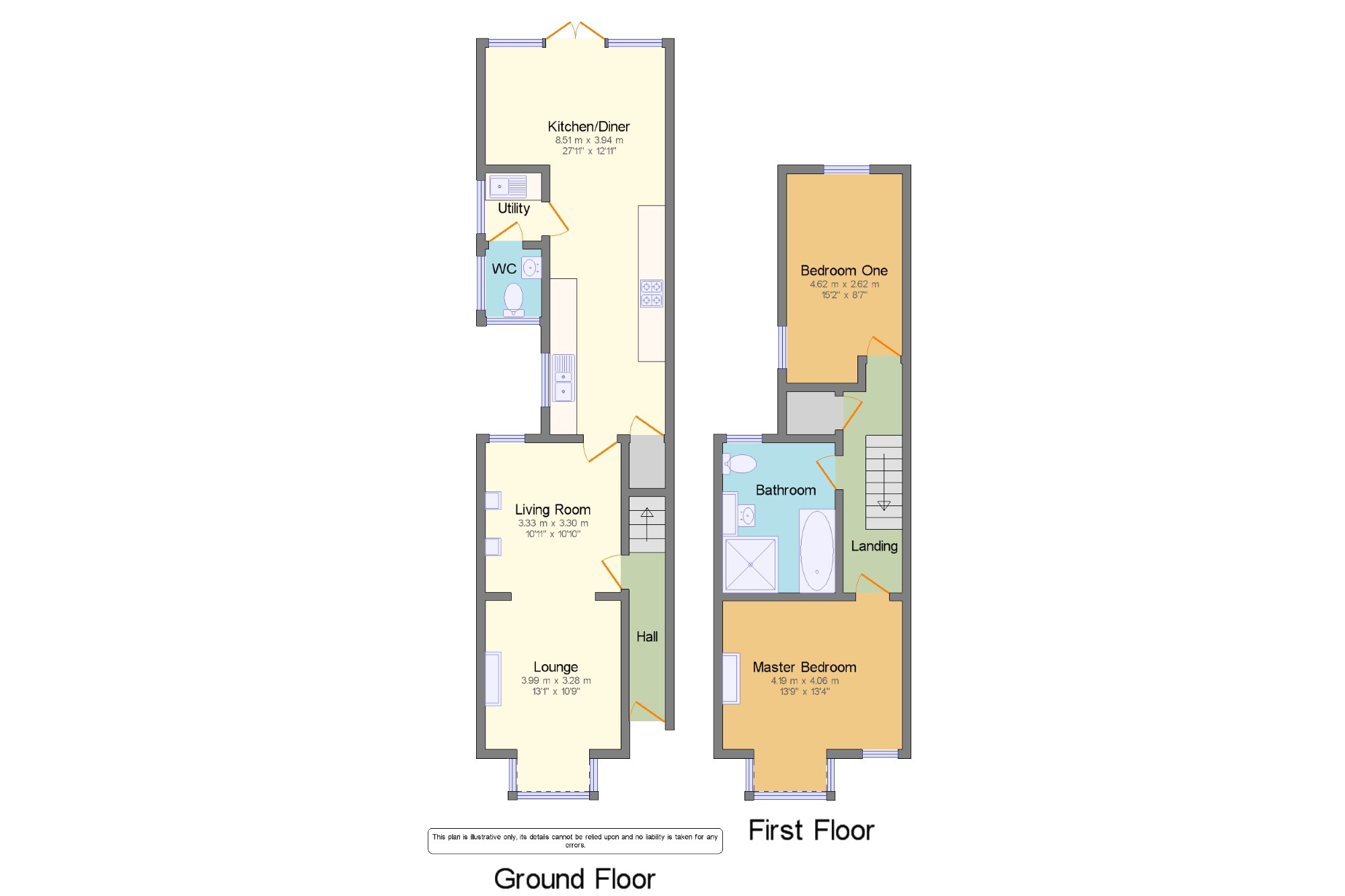 2 Bedrooms End terrace house for sale in Lancaster Road, Canterbury, ., Kent CT1