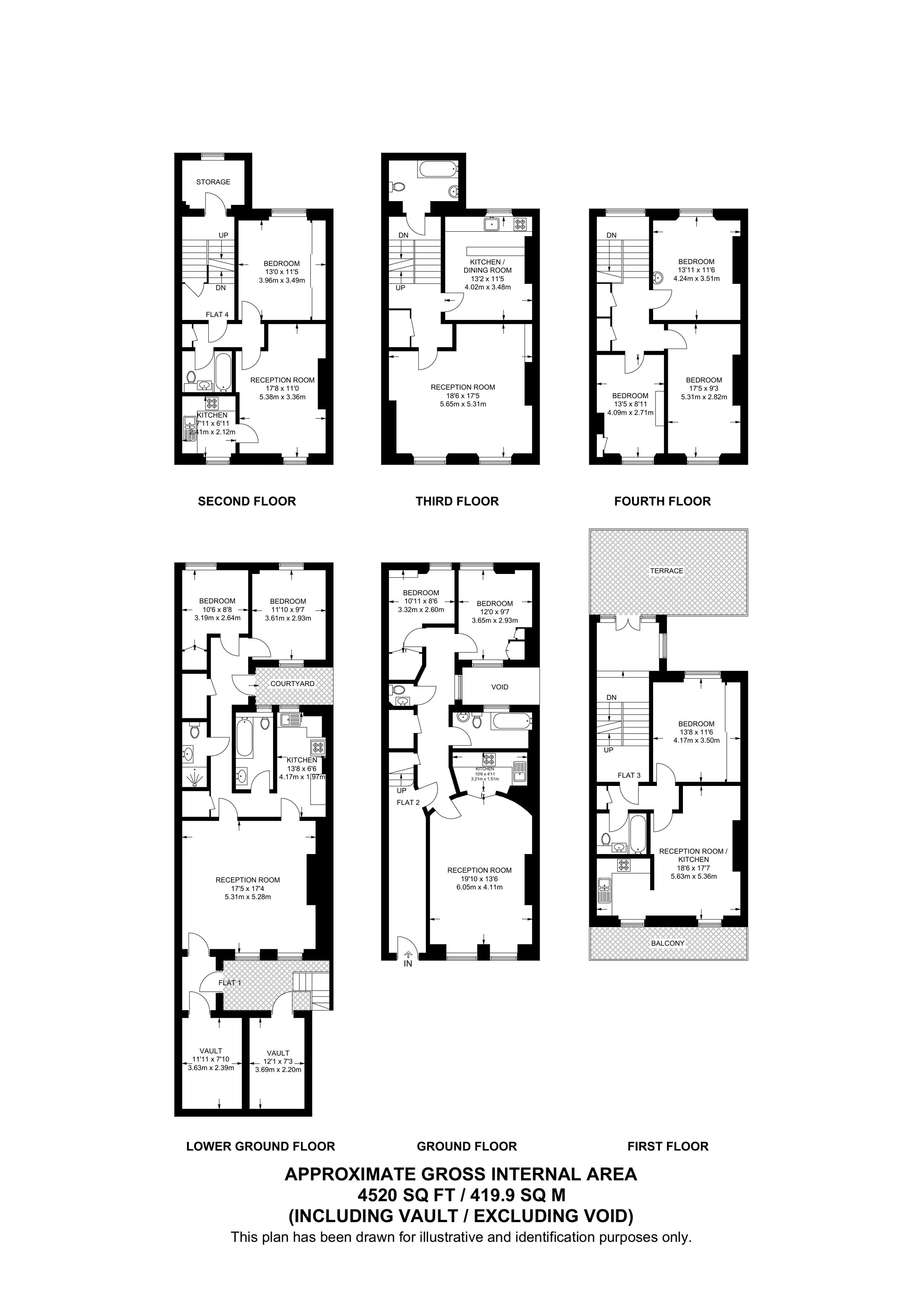 55, Upper Berkeley Street, London, Marylebone, London W1H, 9 bedroom