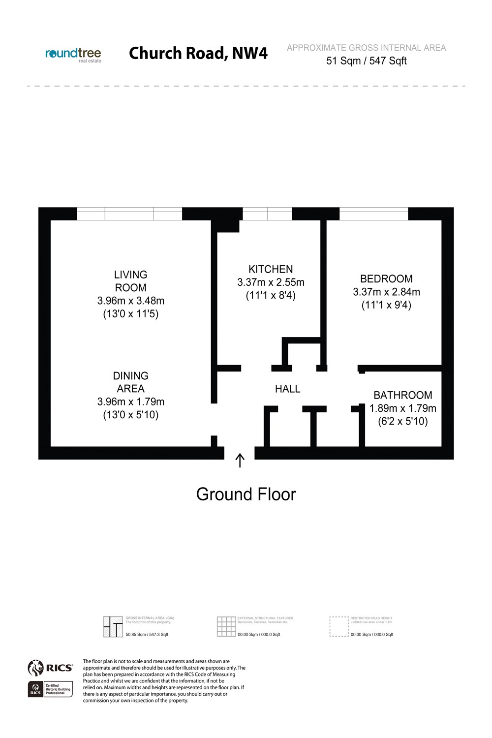 Flat 38, Ferrydale Lodge, Hendon floorplan