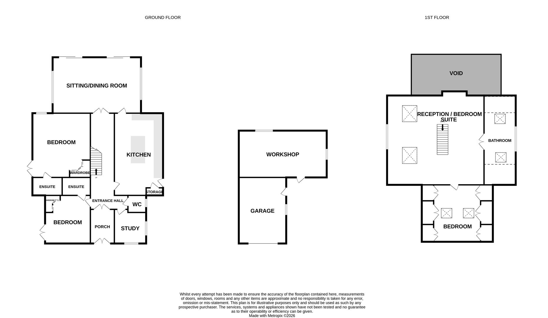 7, Abbey Lakes Close, King's Lynn floorplan