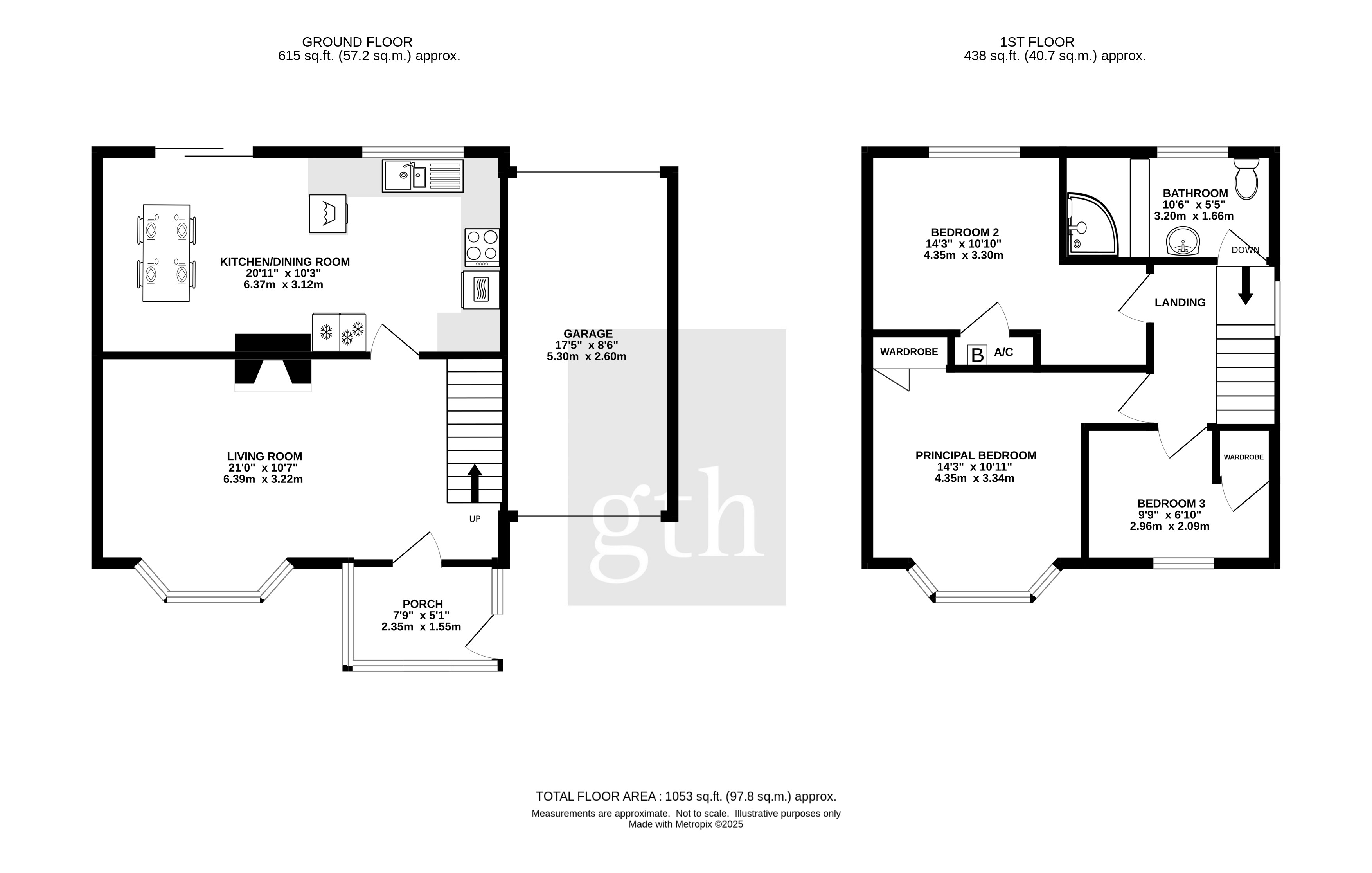 2, Cassino Road, Somerset floorplan