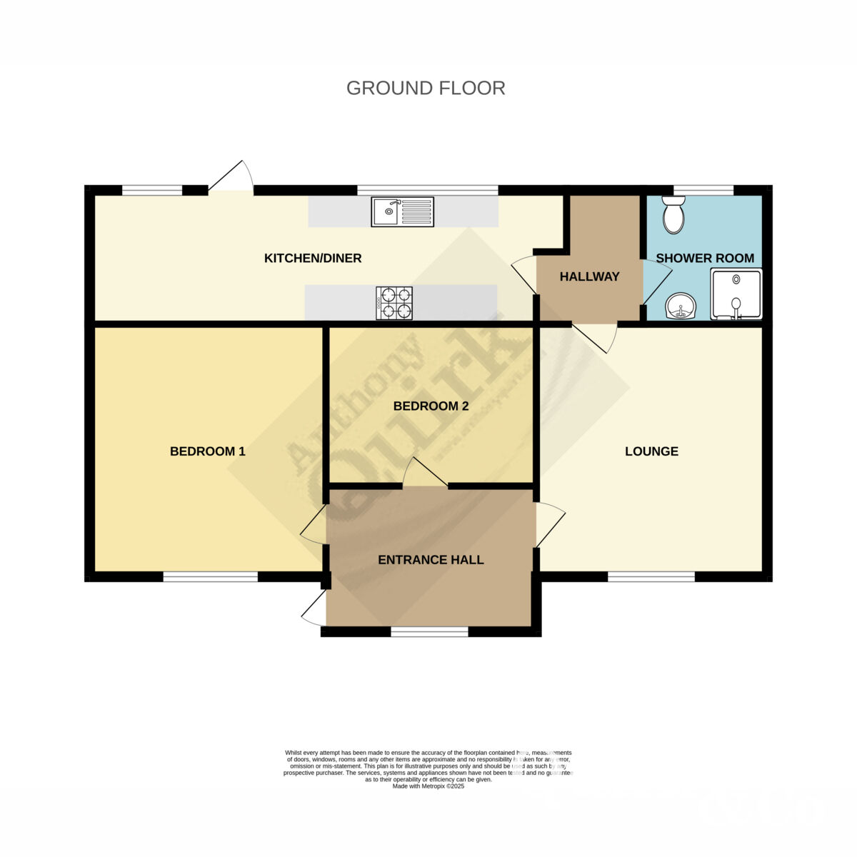 56, Hawkesbury Road, Essex floorplan