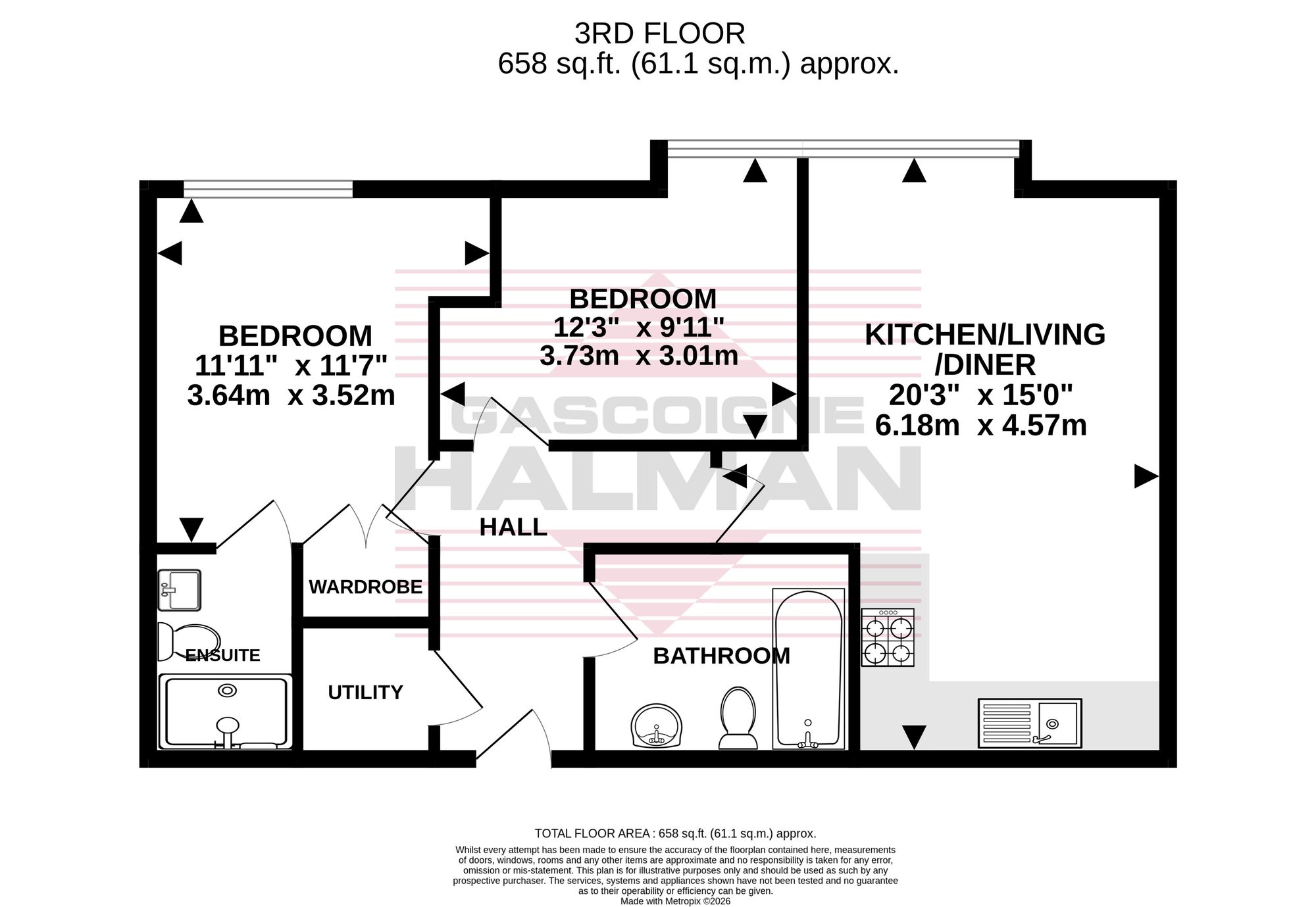 Apt 29, Acorn House, Manchester floorplan