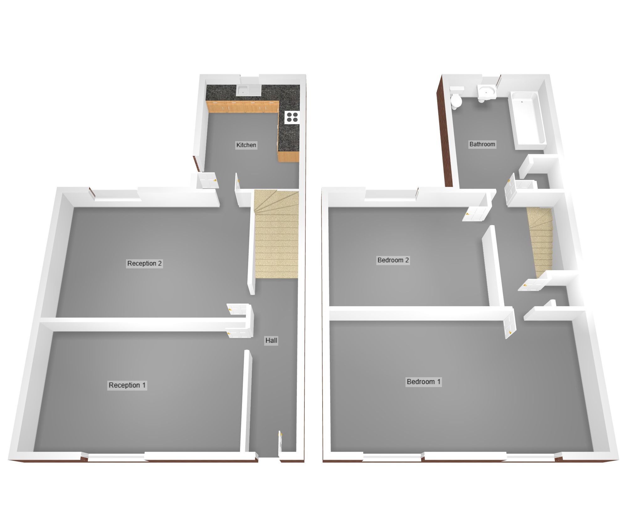 5 Lower West End, Port Talbot floorplan