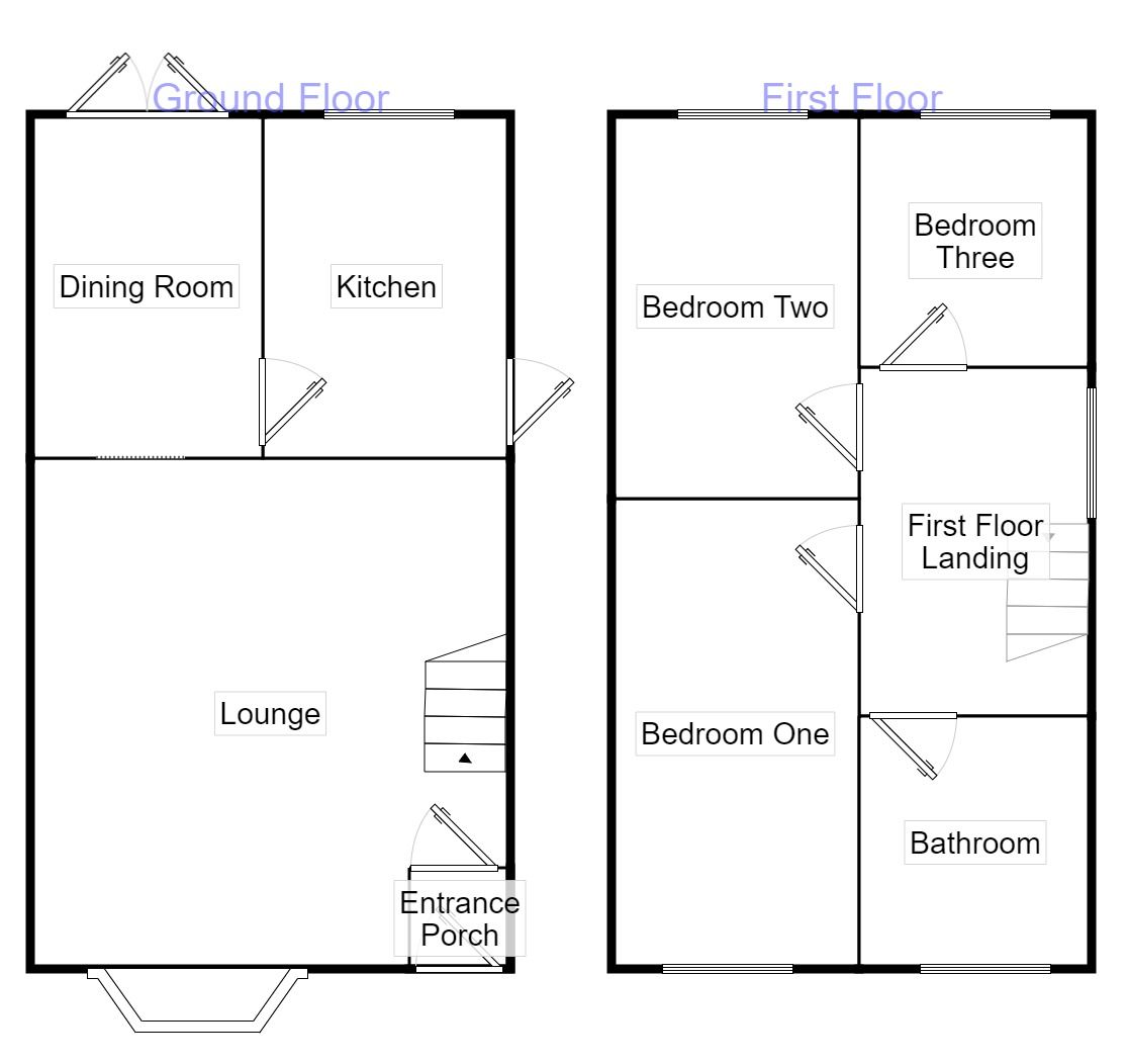 3 Bedrooms Semi-detached house for sale in Lions Drive, Swinton, Manchester M27