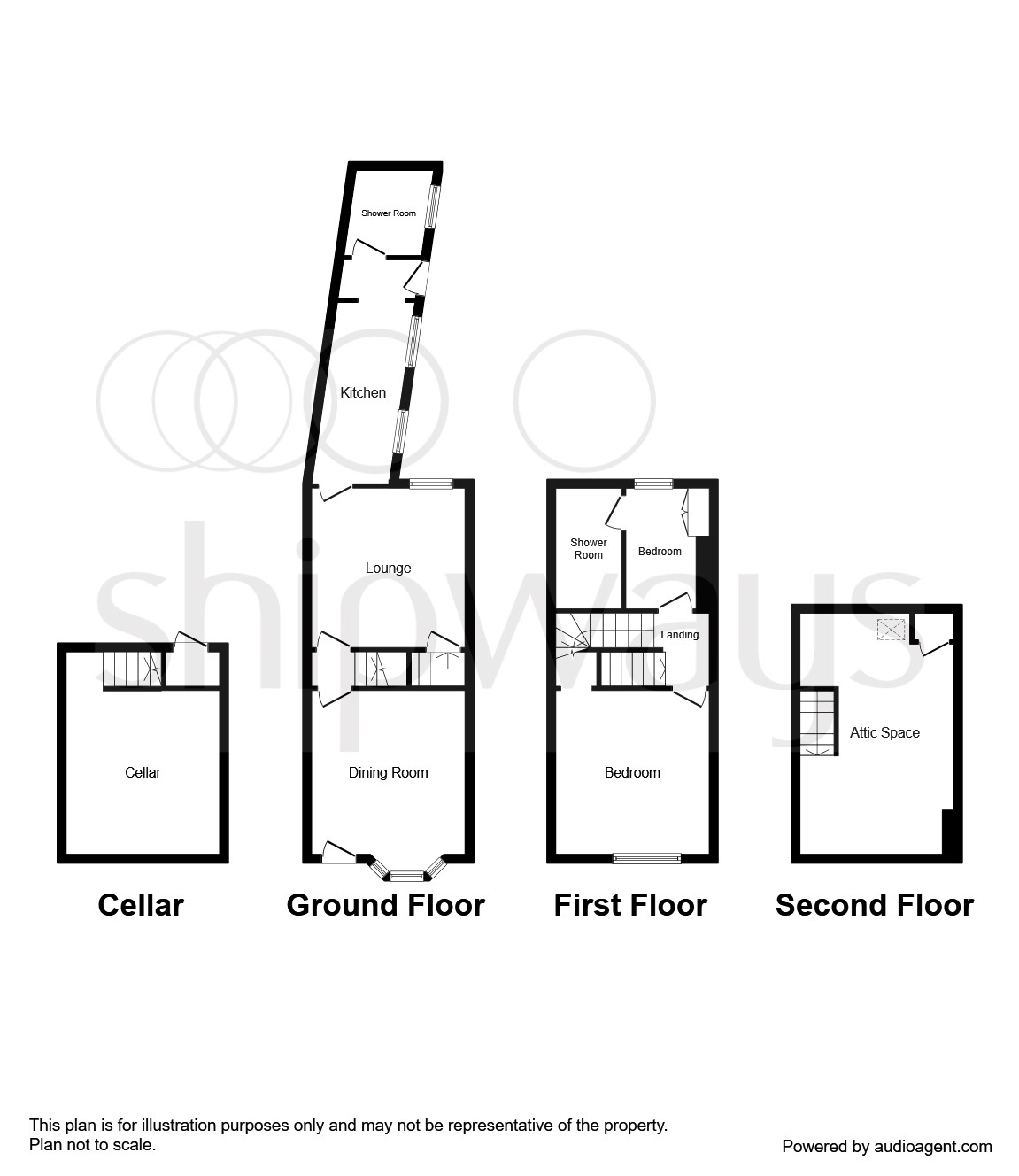 Woodfield Crescent, Kidderminster DY11, 2 bedroom terraced house for sale 58126892 PrimeLocation