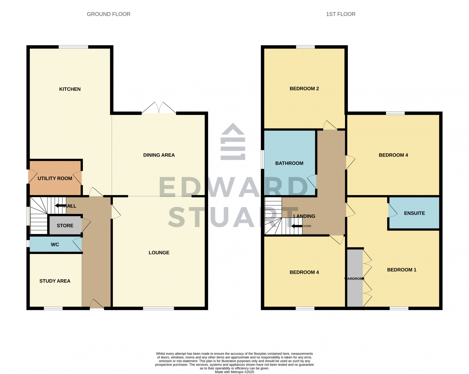 16, Champions Drive, Peterborough floorplan