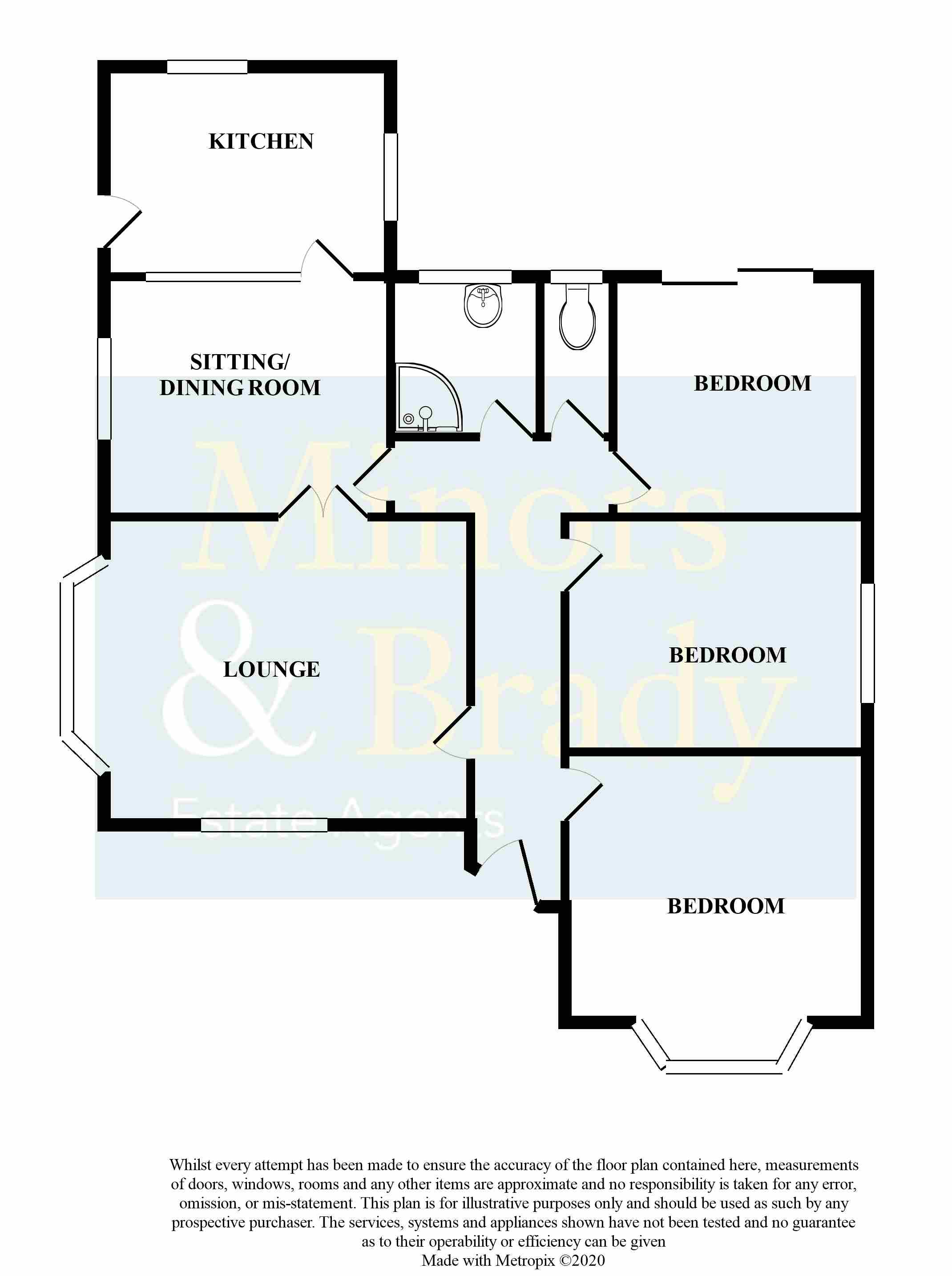 3 bed detached bungalow for sale in Claydon Grove, Gorleston, Great