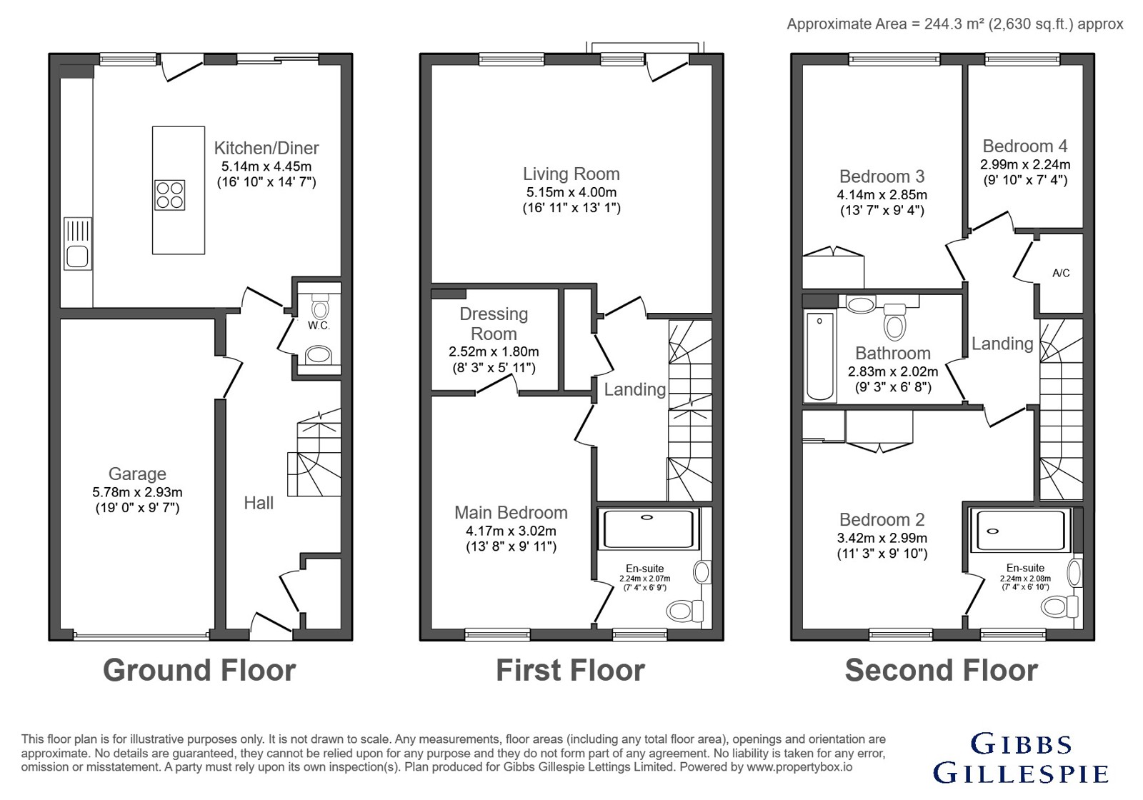 26, Celia Johnson Close, Uxbridge floorplan