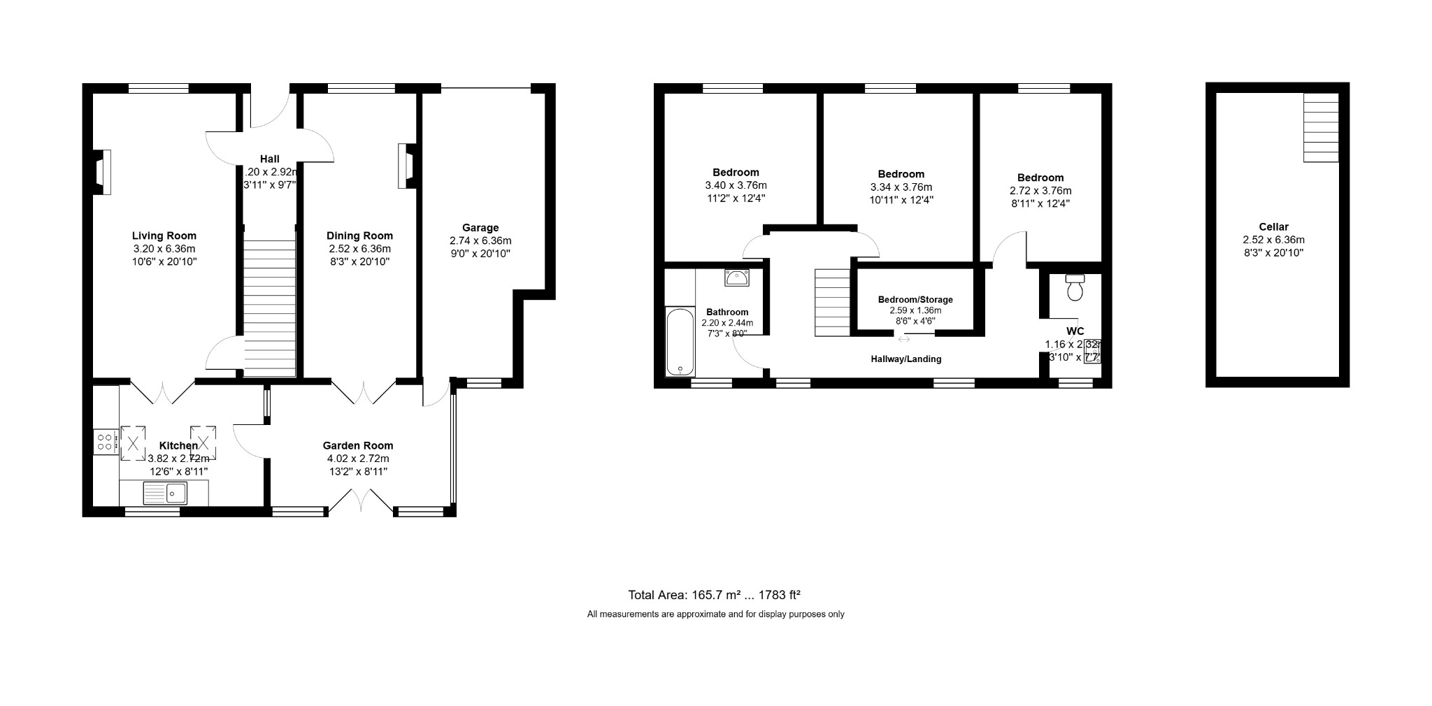 White Hart Cottage, Church Street, Thetford floorplan