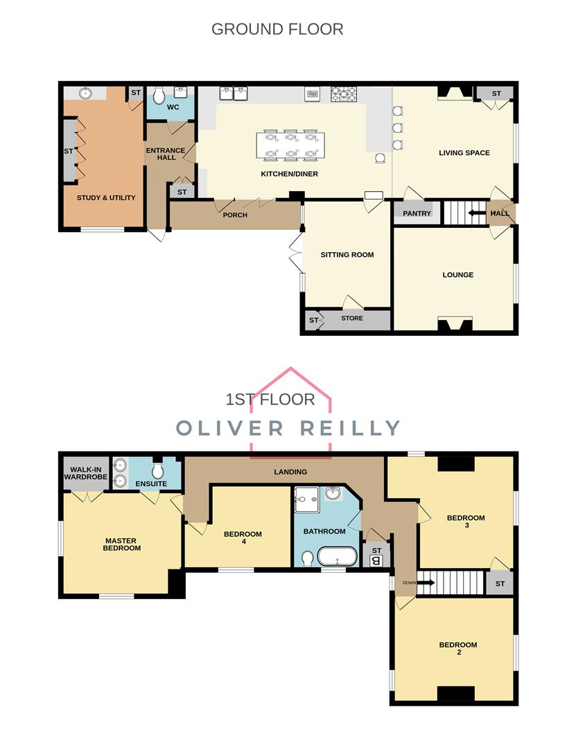 Jasmine Cottage, 145, High Street, Newark floorplan