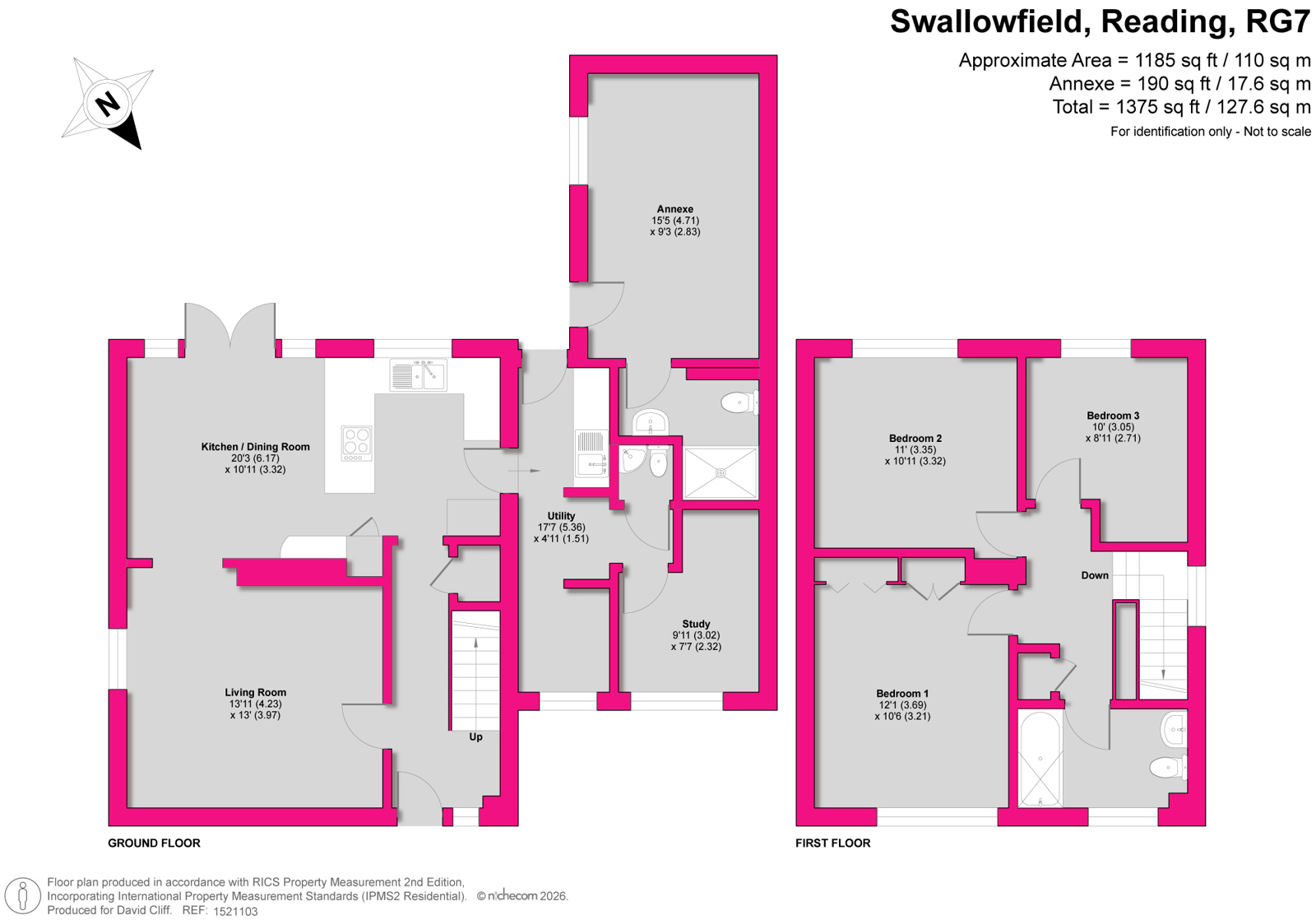 Penton,, Swallowfield Street, Reading floorplan