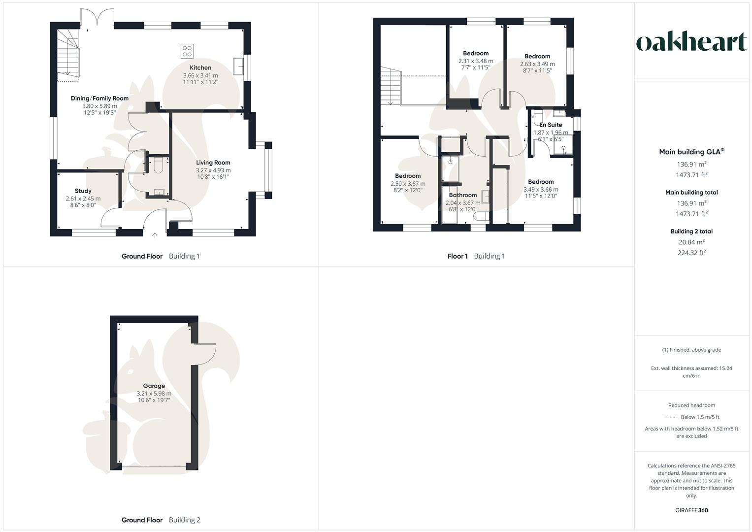 20, Digby Way, Halstead floorplan