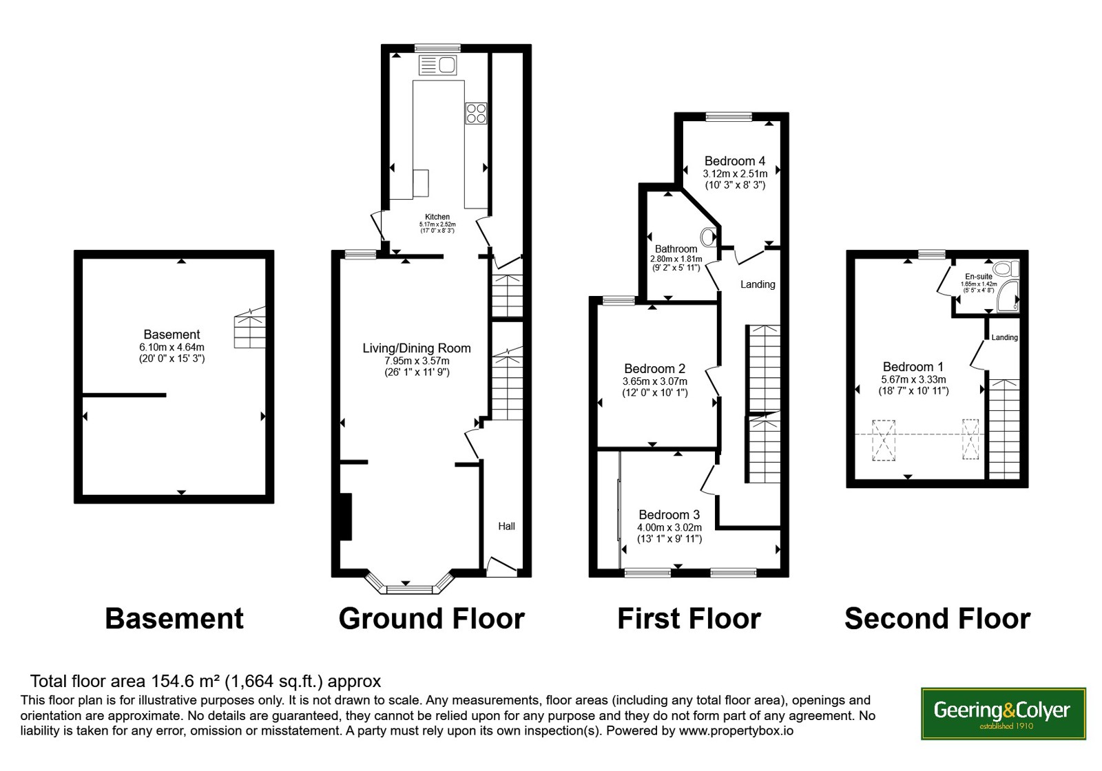 Minerva Avenue, Kent floorplan
