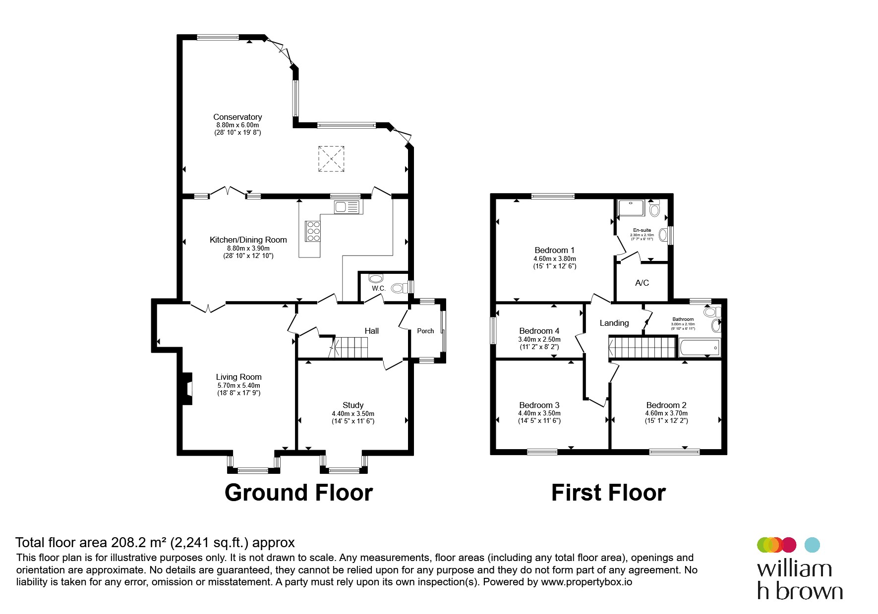 43, Westgate Street, Norwich floorplan