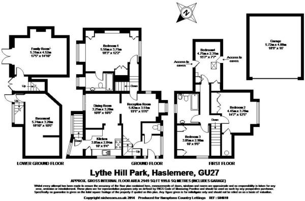 4 Bedrooms Detached house to rent in Lythe Hill Park, Haslemere GU27