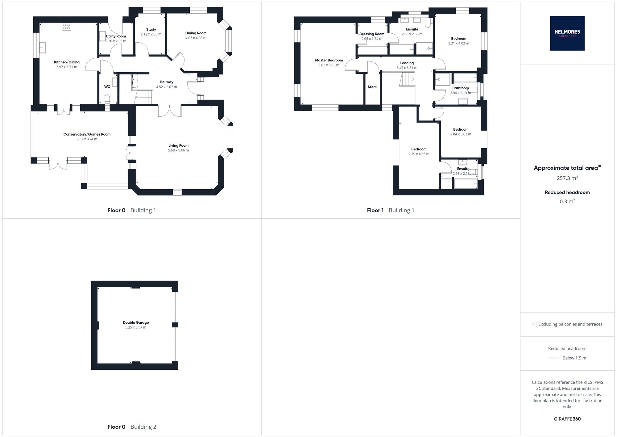 Jocelyn Mead, Crediton floorplan