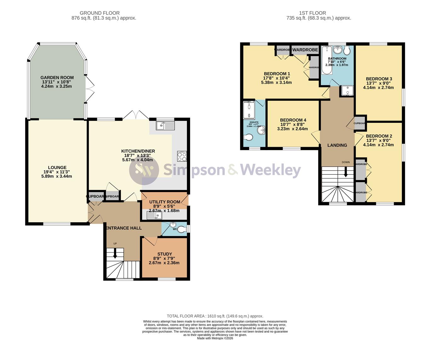 53B, Bedford Road, Rushden floorplan