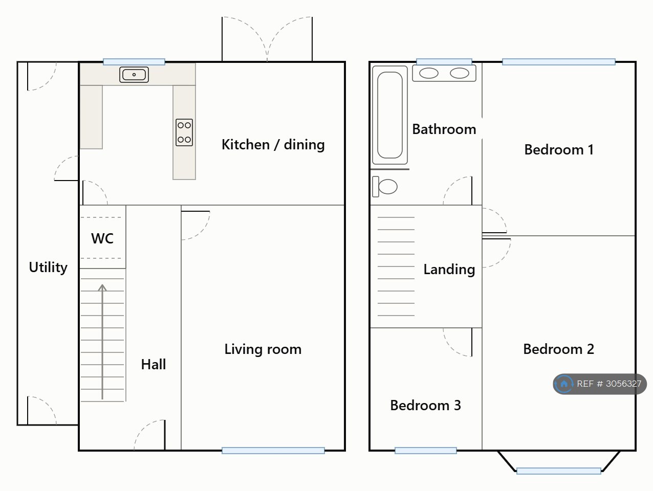 Wandle Court Gardens, Croydon floorplan