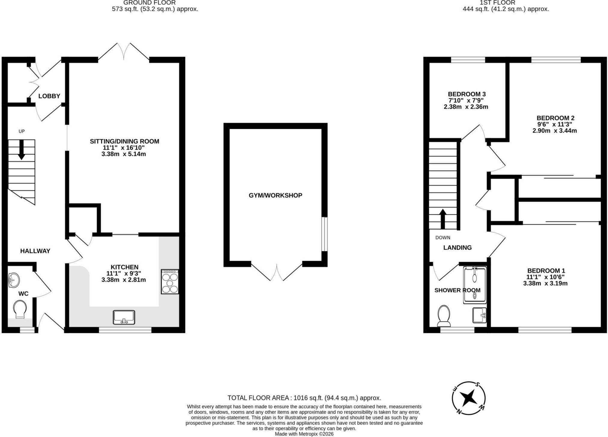 49, Brookhouse Road, Hampshire floorplan