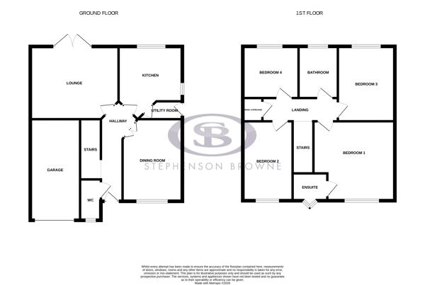 29, Ellis Close, Crewe floorplan