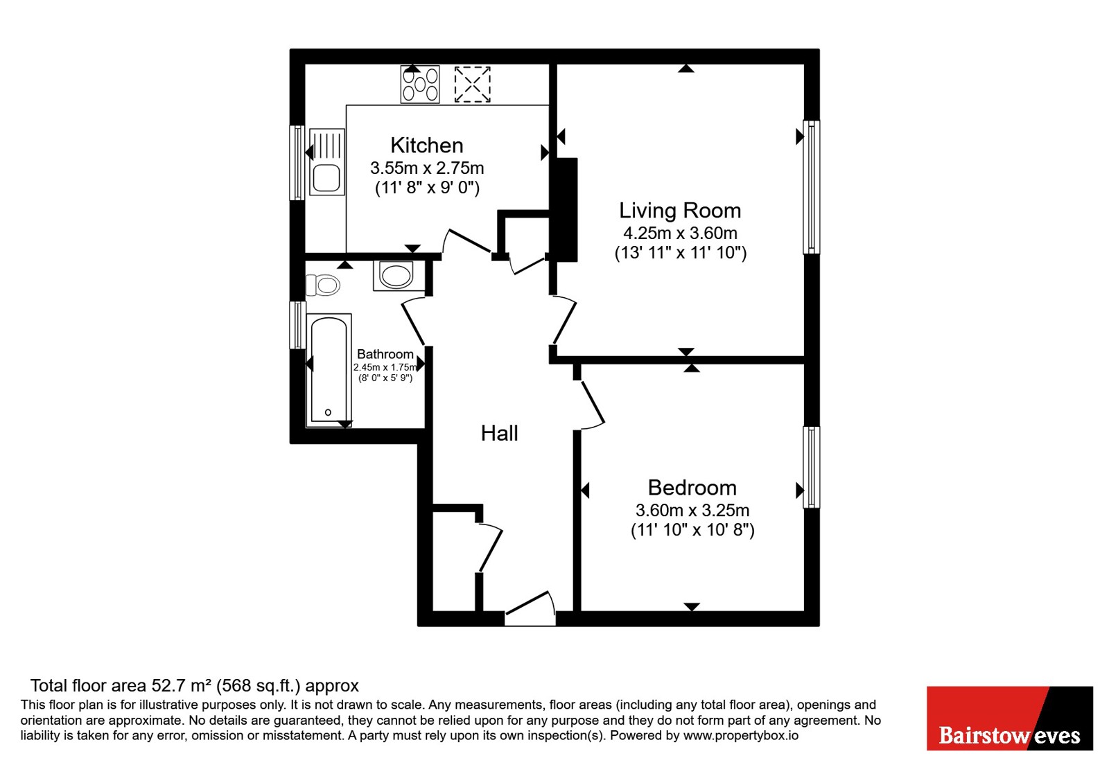 14 Avenue Court,, Claybury Broadway, Ilford floorplan