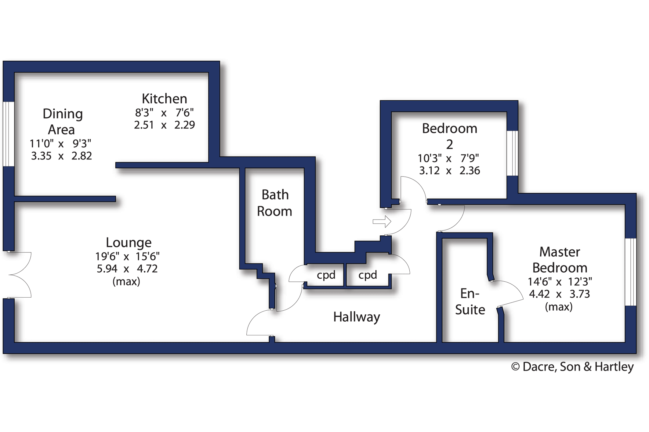Ireland Street, West Yorkshire floorplan